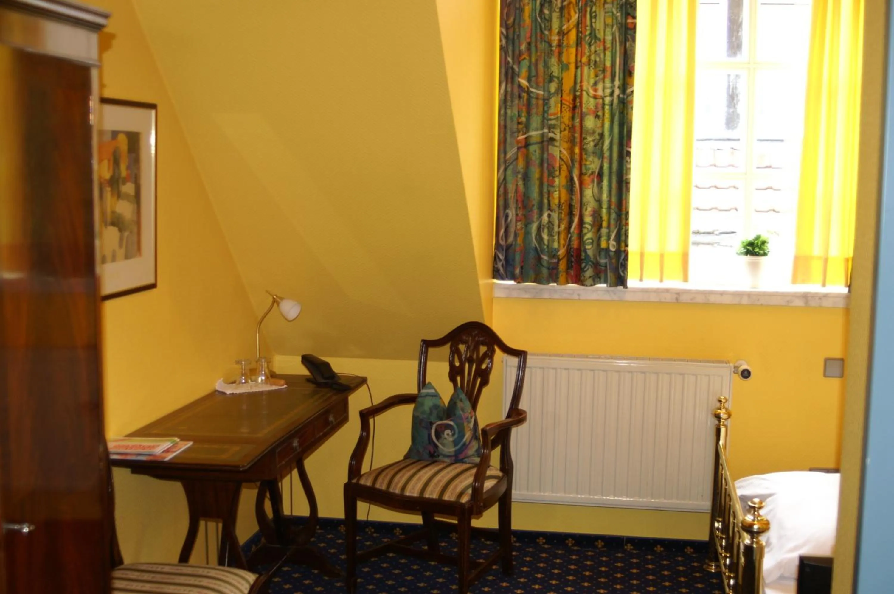 Decorative detail in Hotel Borcharding Rheine Mesum