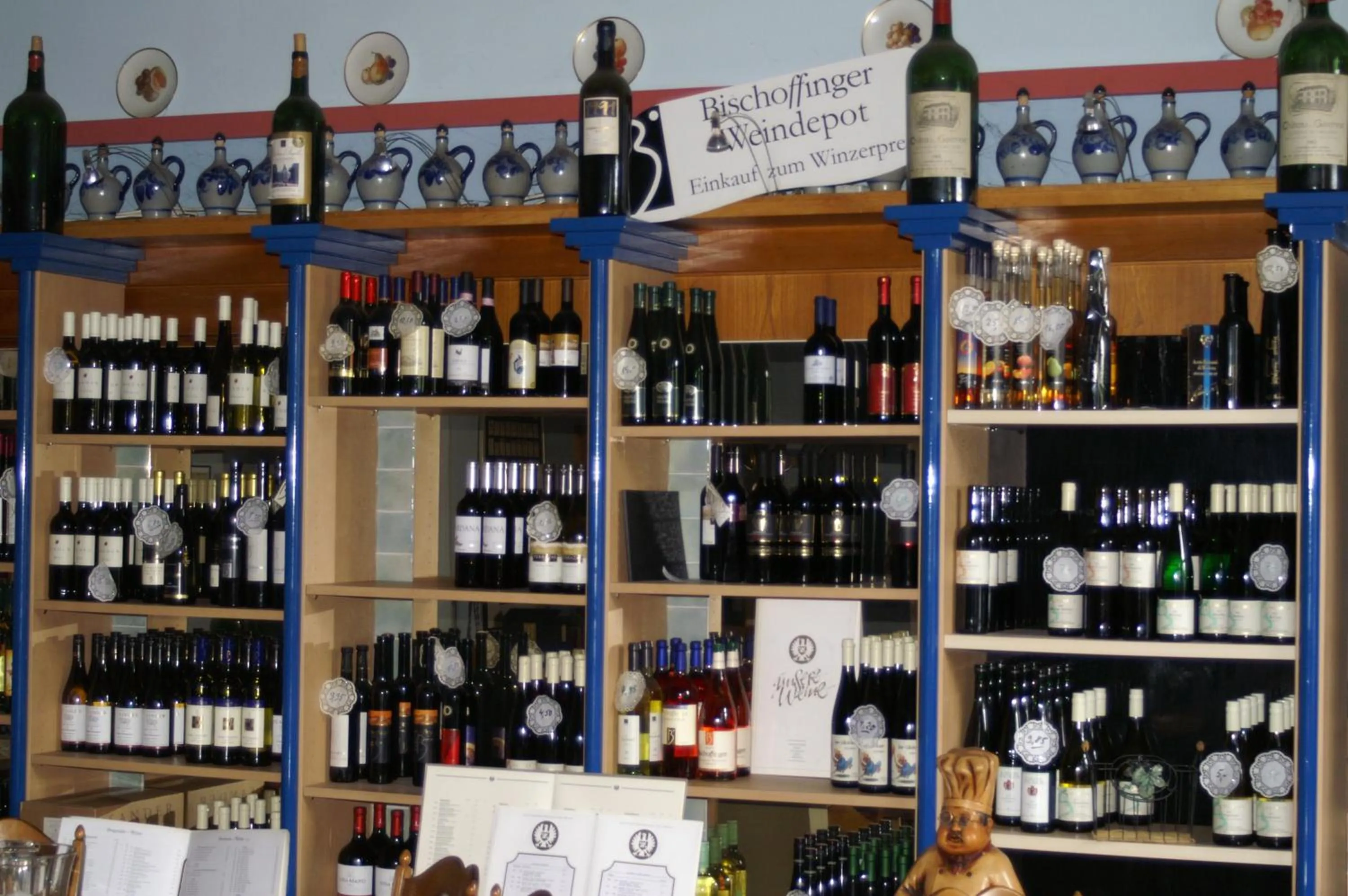 Alcoholic drinks in Hotel Borcharding Rheine Mesum