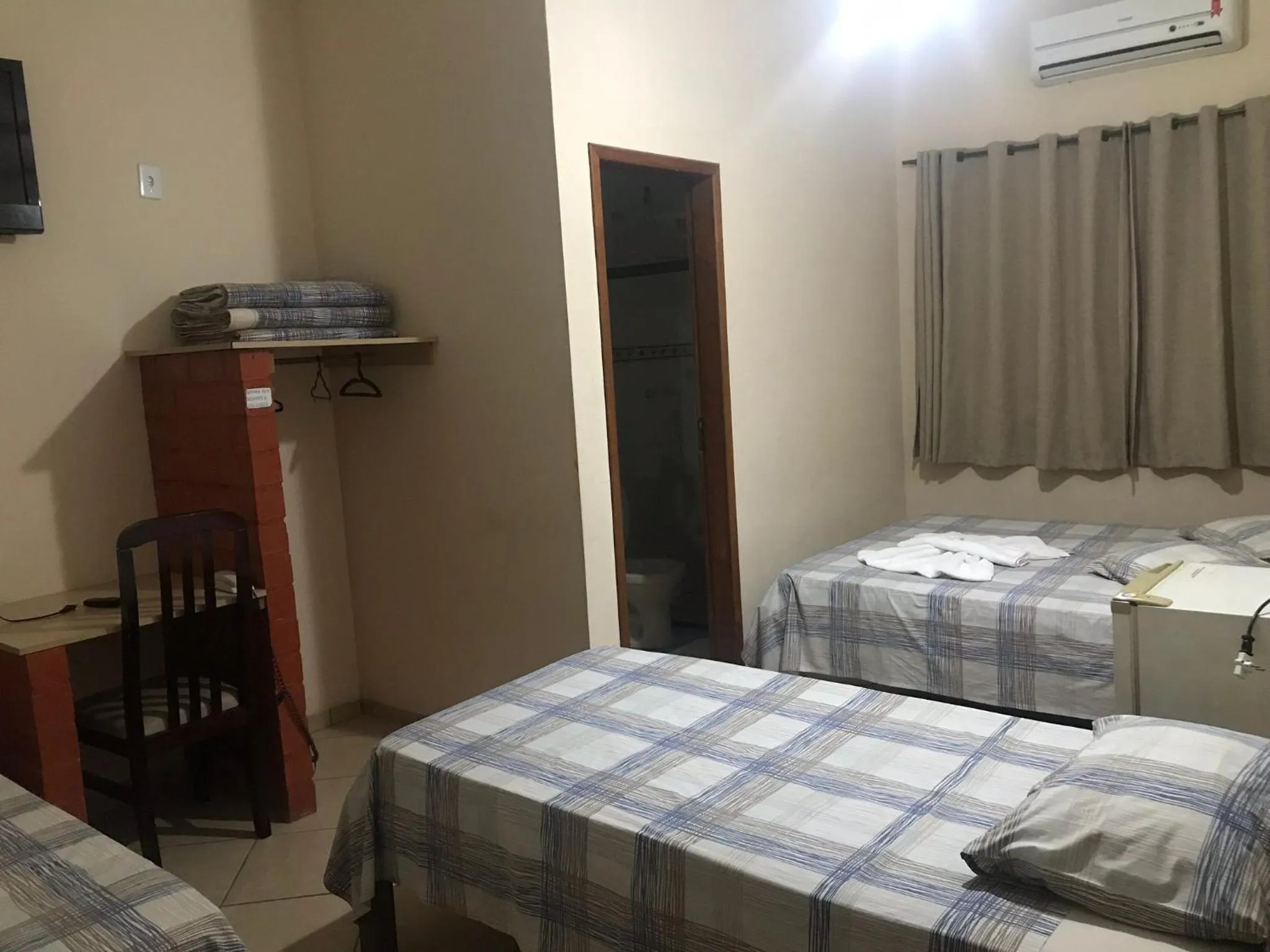 Bed in Hotel Colonial