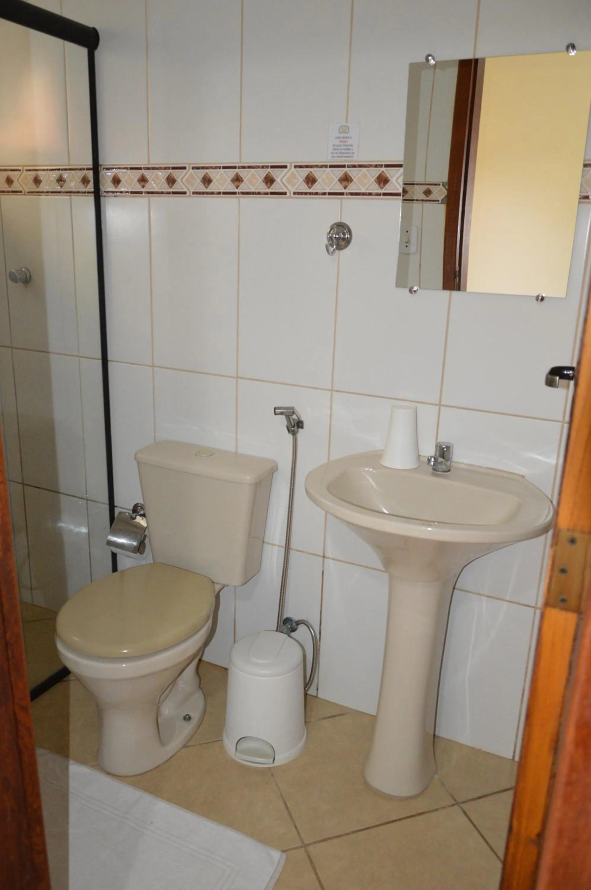 Bathroom in Hotel Colonial