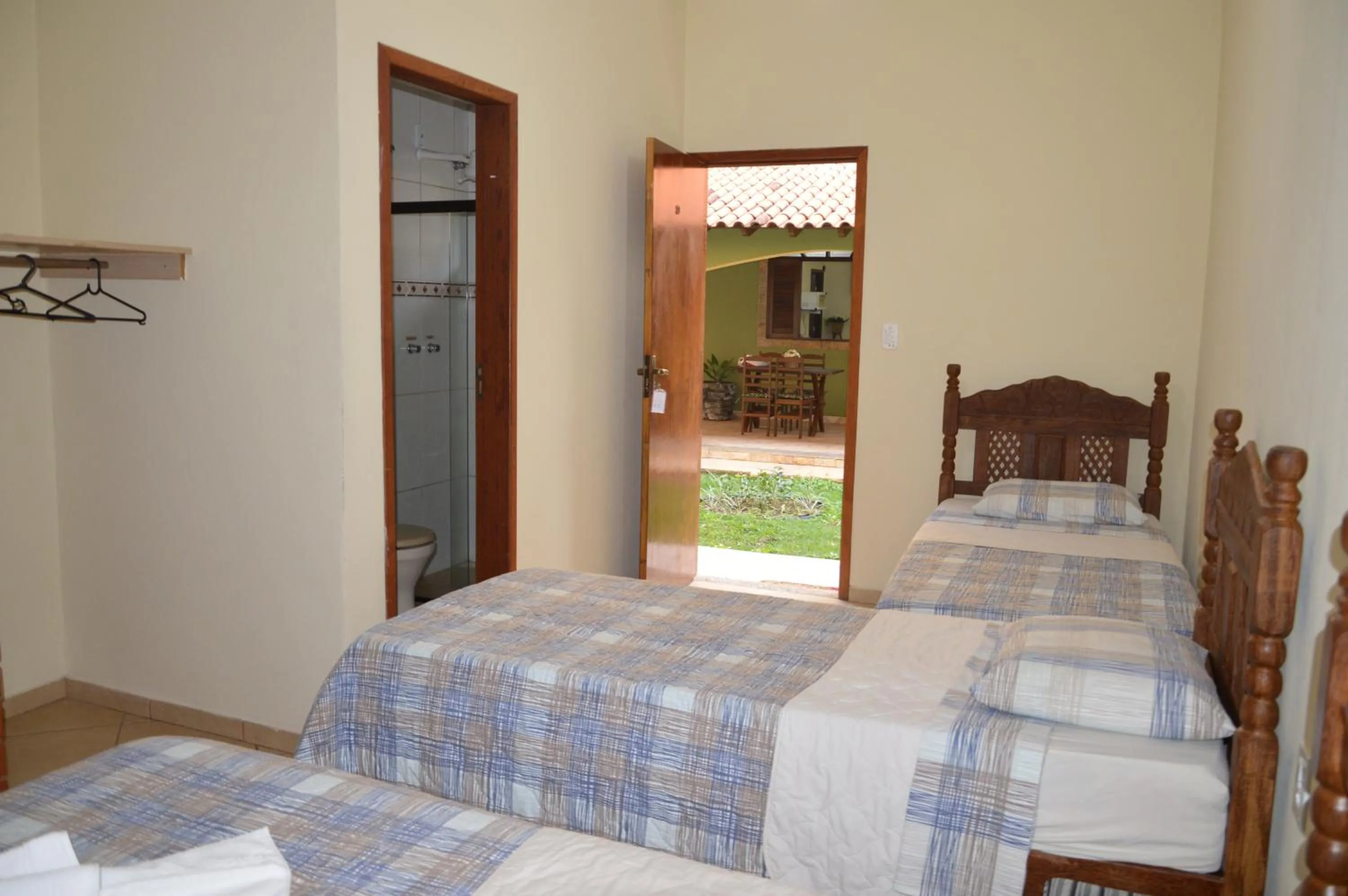 Bed in Hotel Colonial