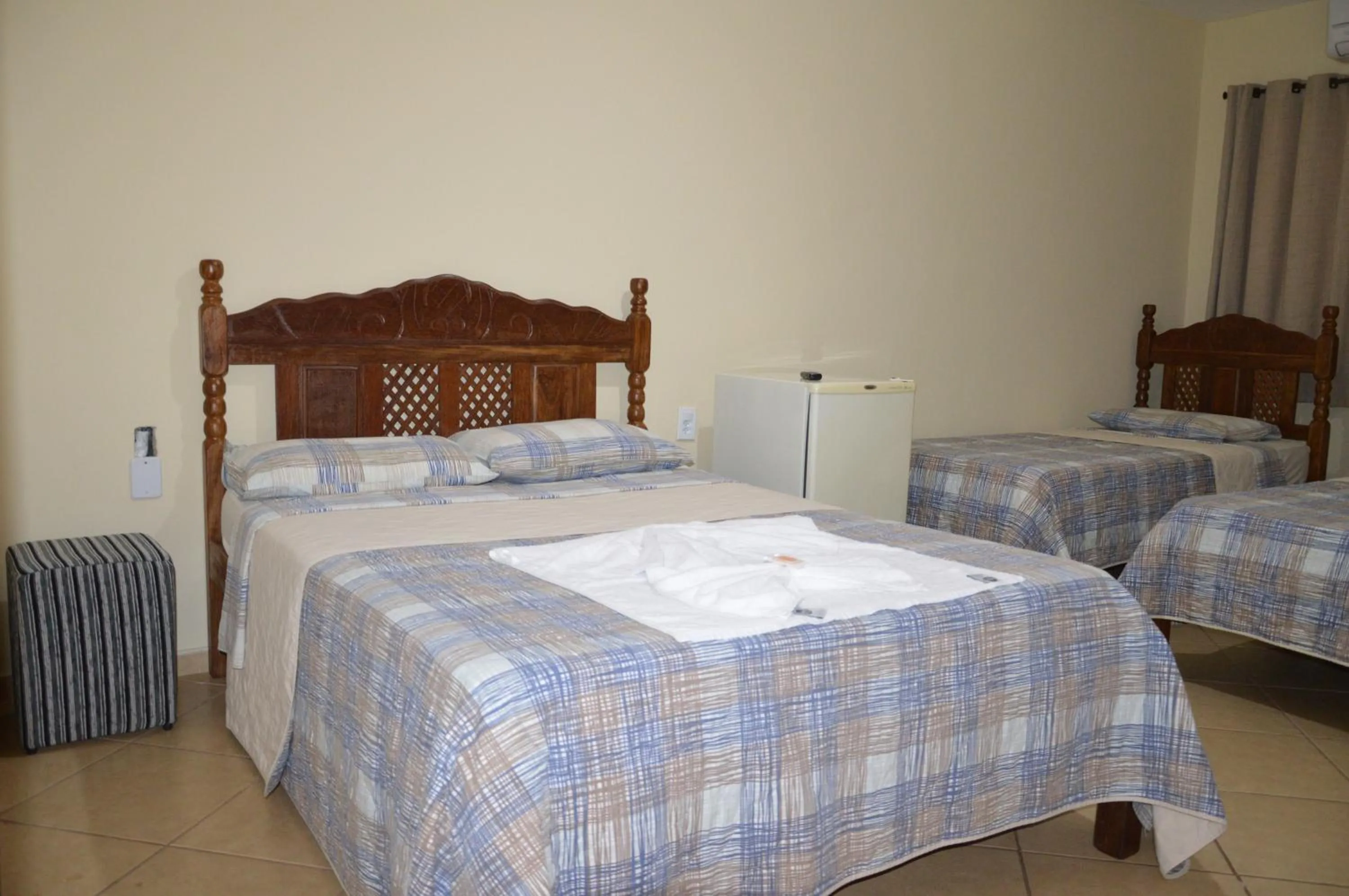 Bed in Hotel Colonial