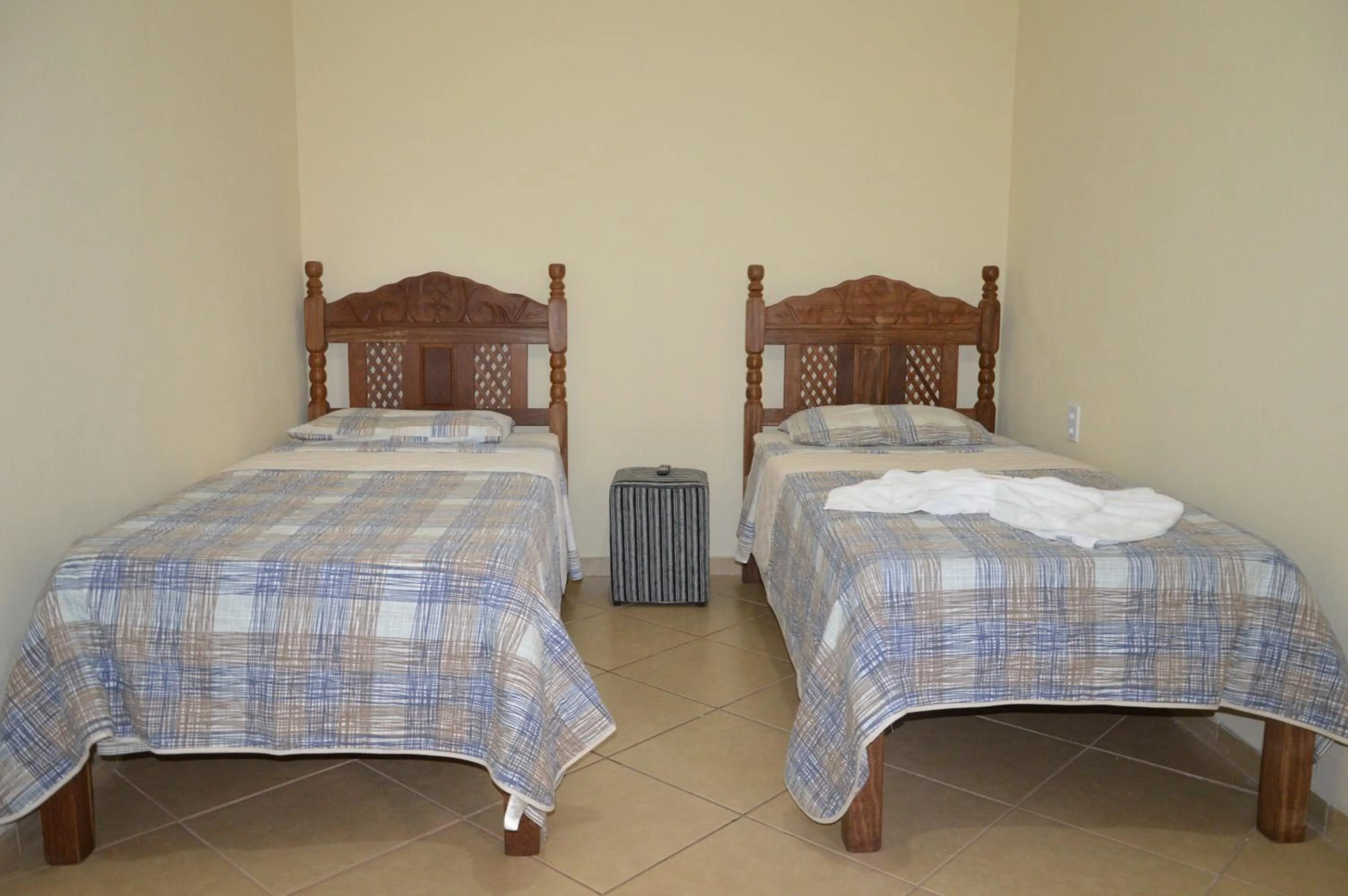 Bed in Hotel Colonial