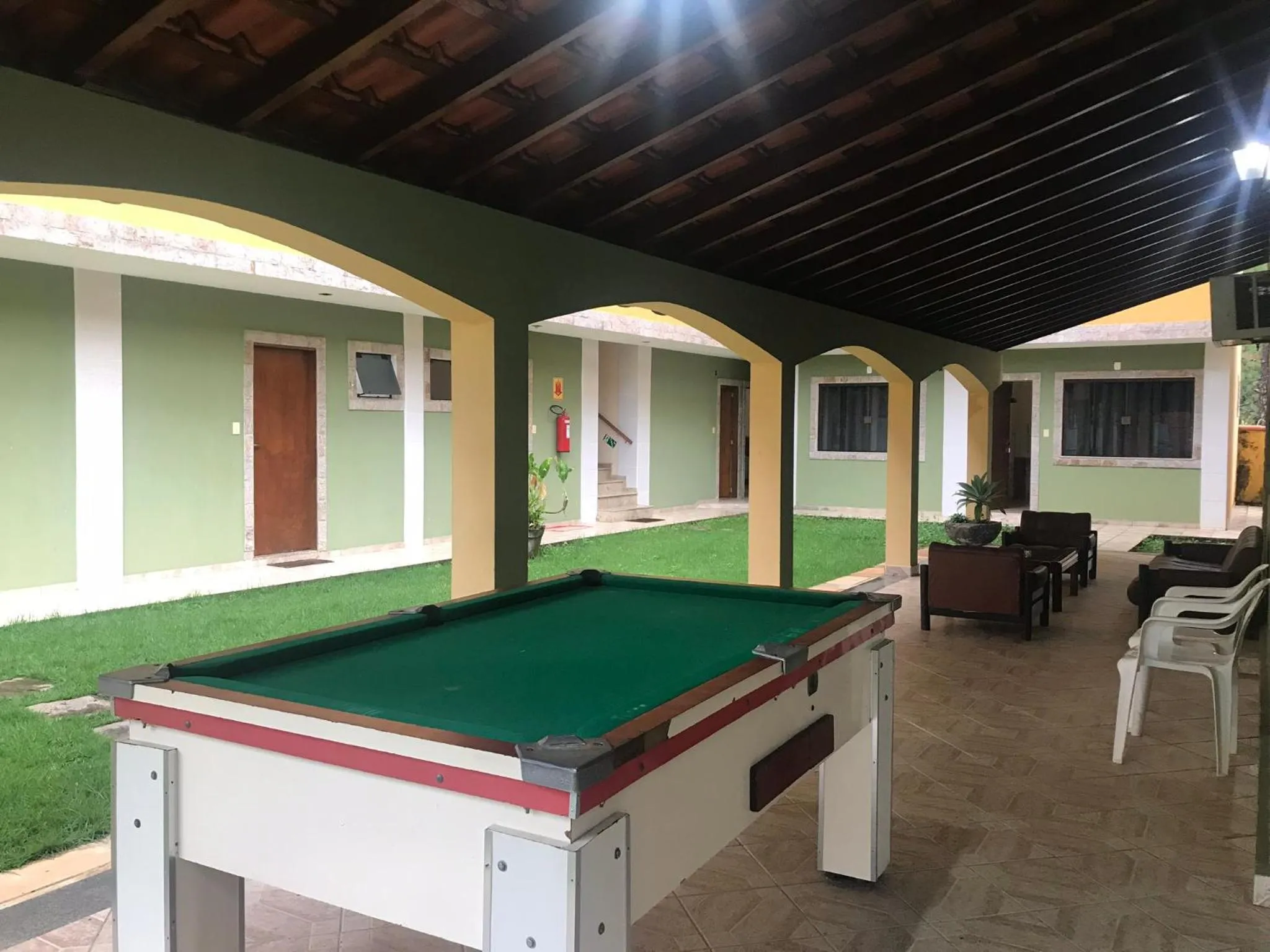 Billiard in Hotel Colonial