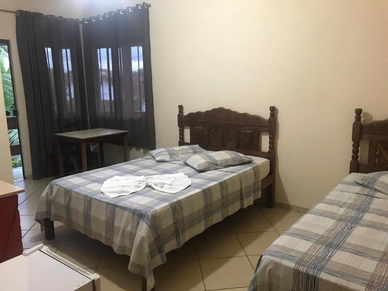 Bed in Hotel Colonial