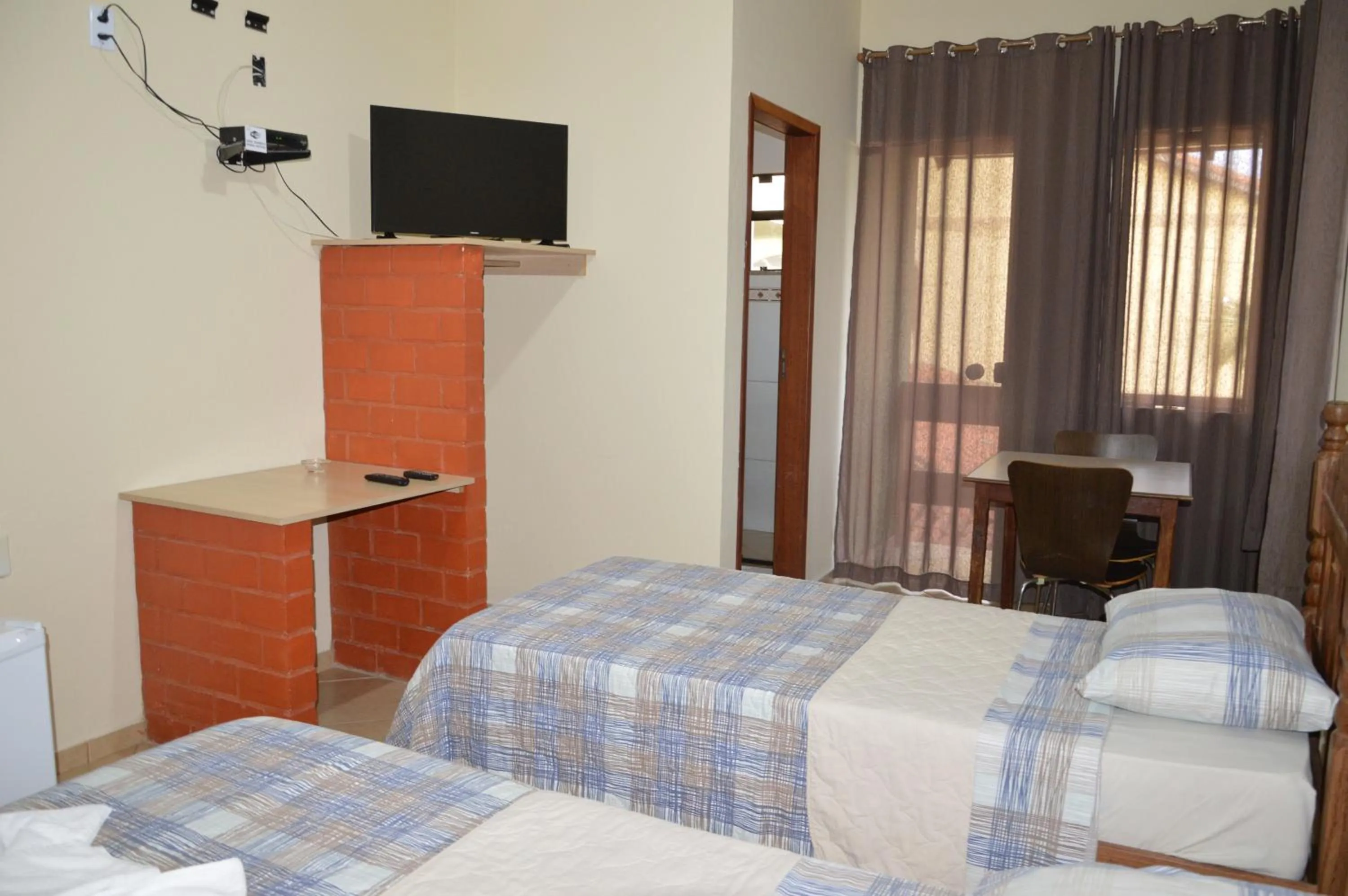 Bed in Hotel Colonial