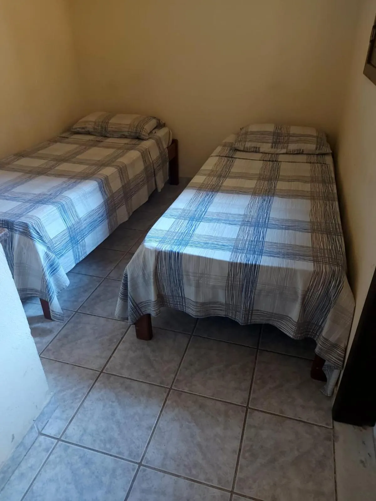 Bed in Hotel Colonial