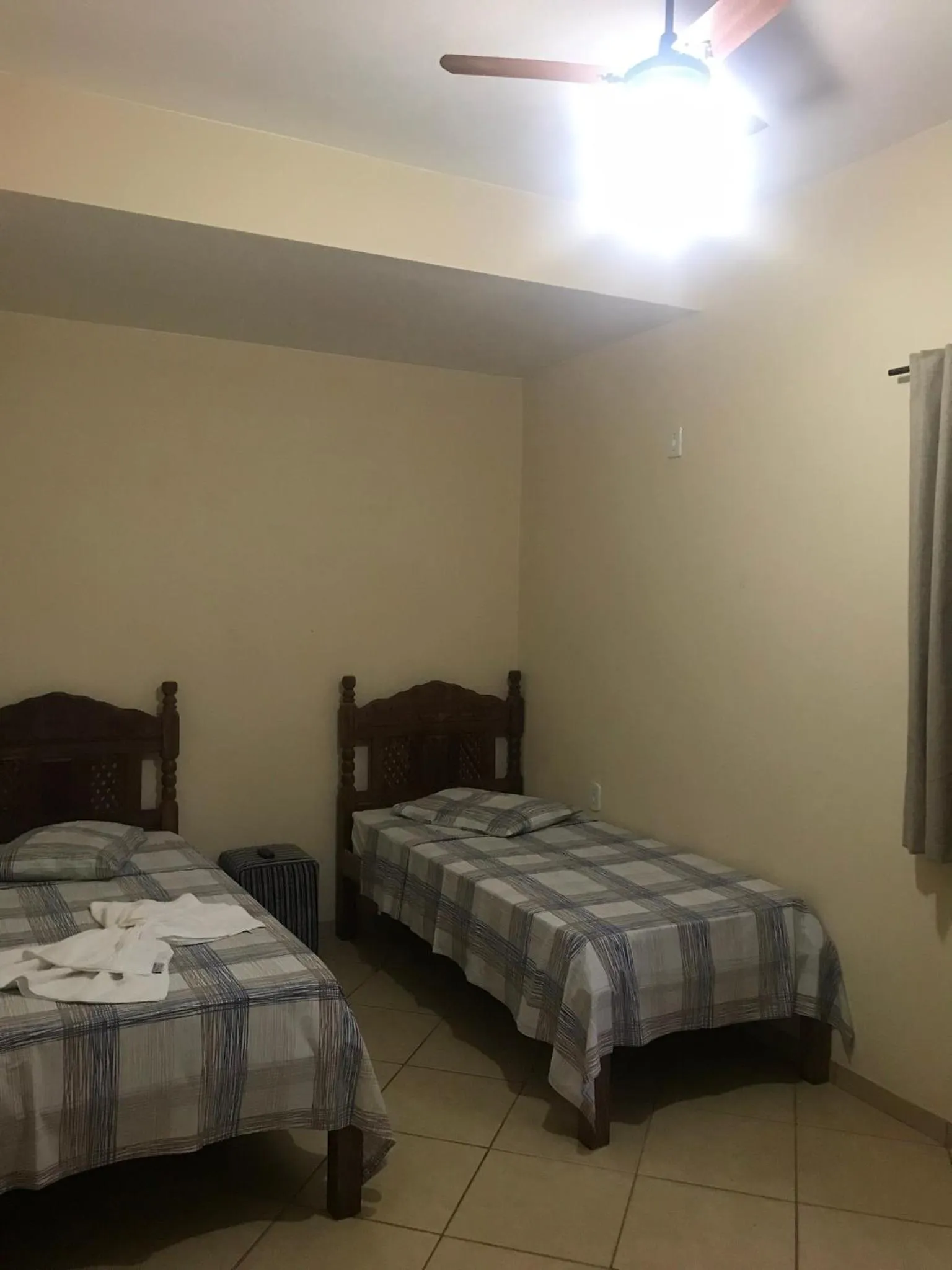 Bed in Hotel Colonial