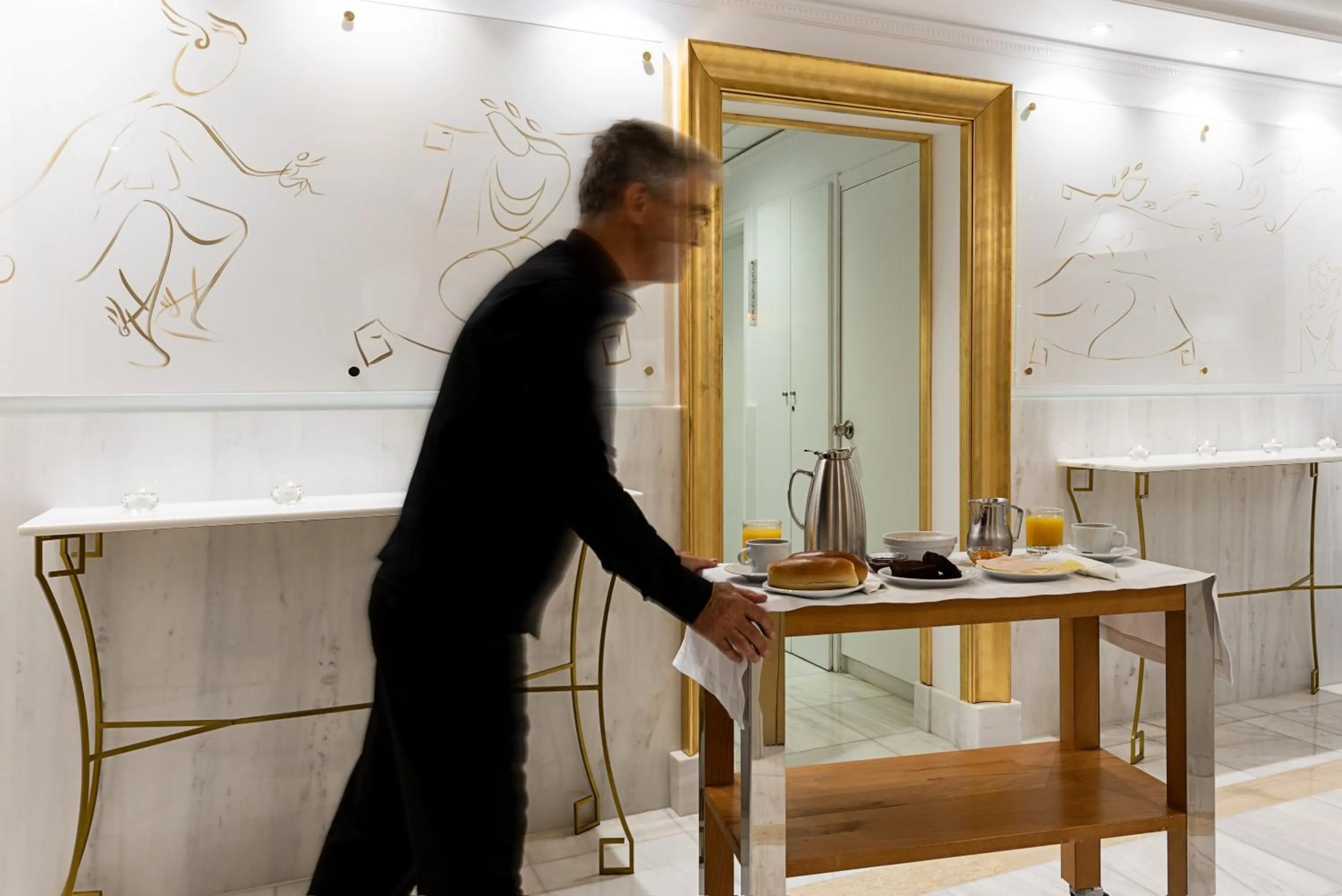 Breakfast in Hotel Galaxias