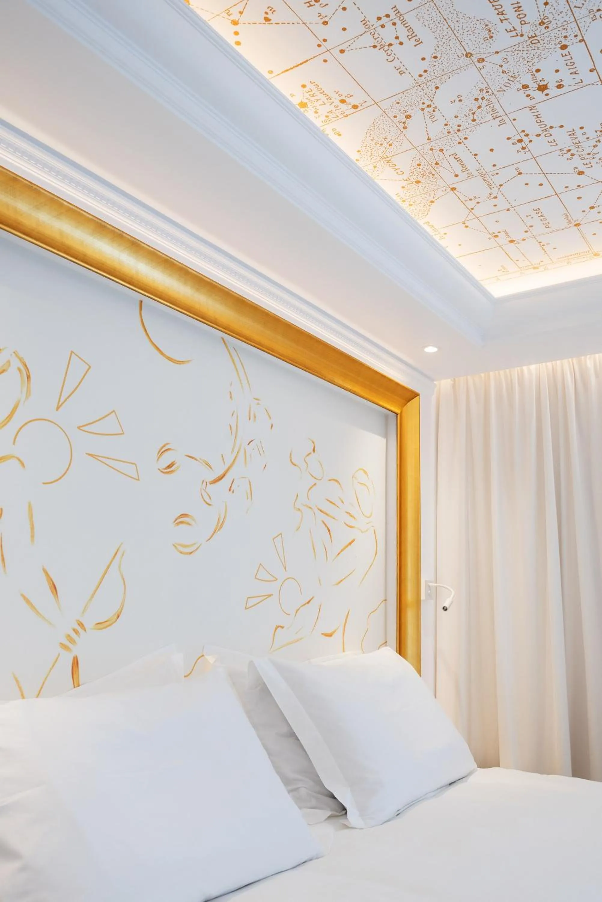 Bedroom, Bed in Hotel Galaxias