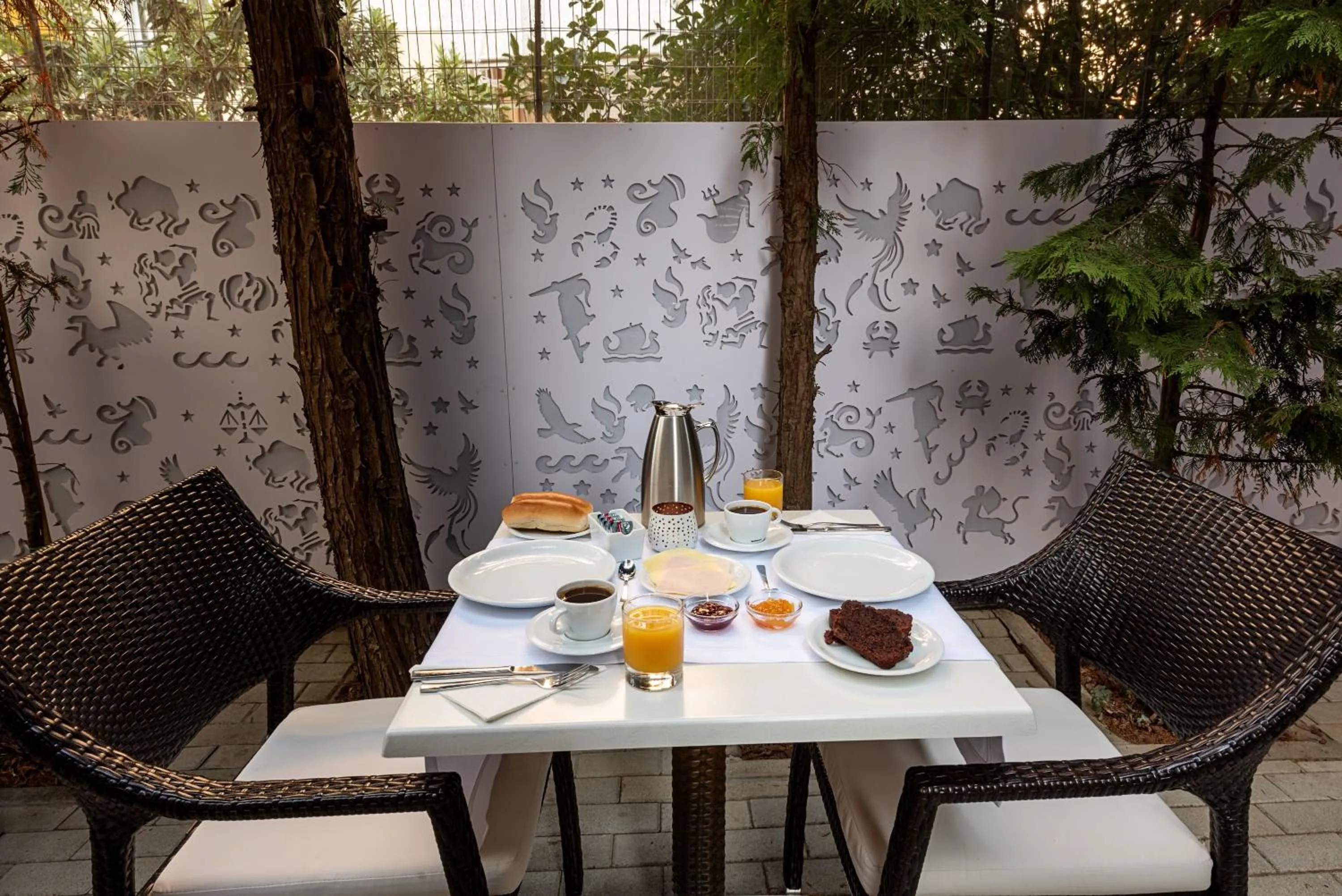 Breakfast in Hotel Galaxias