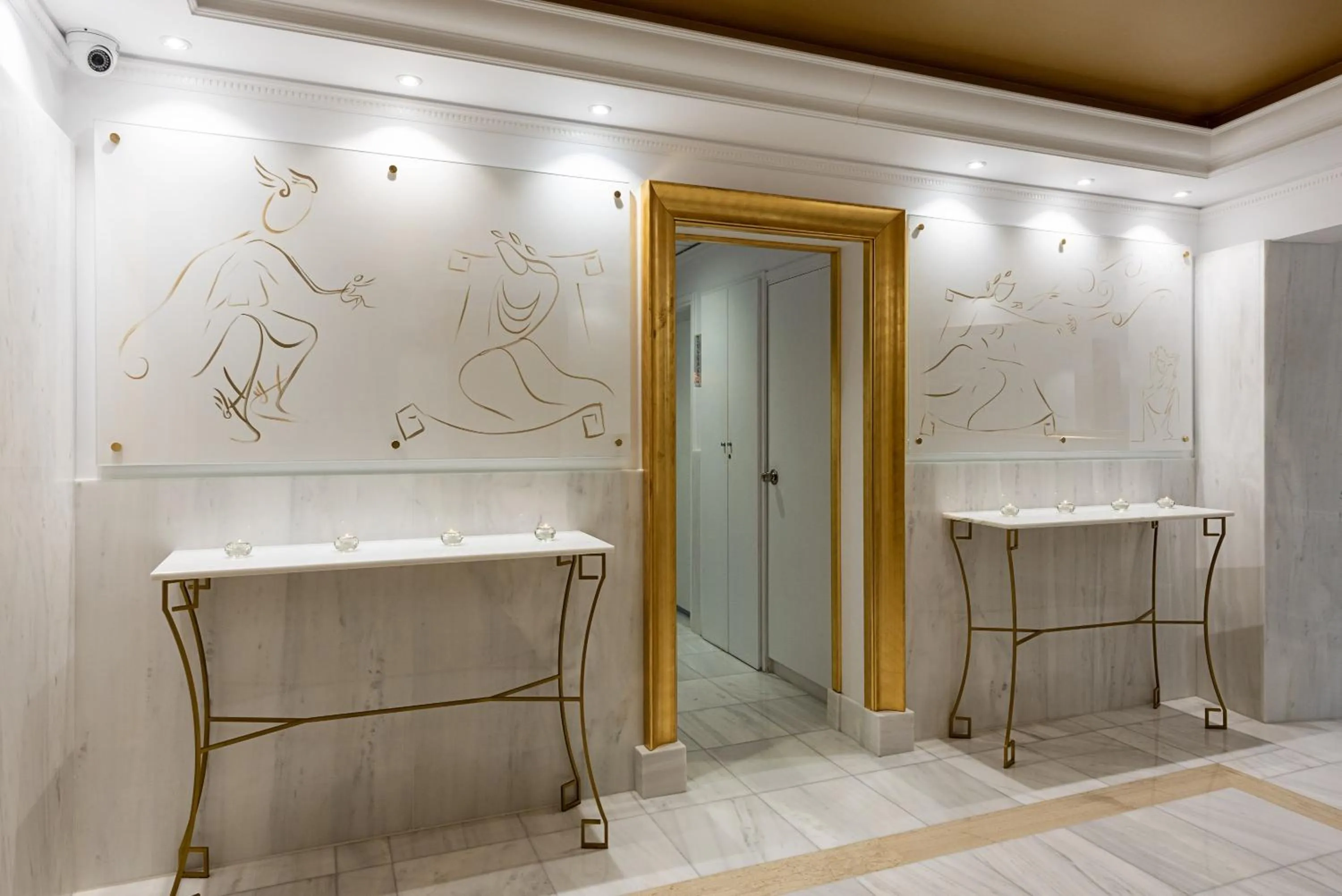 Lobby or reception in Hotel Galaxias