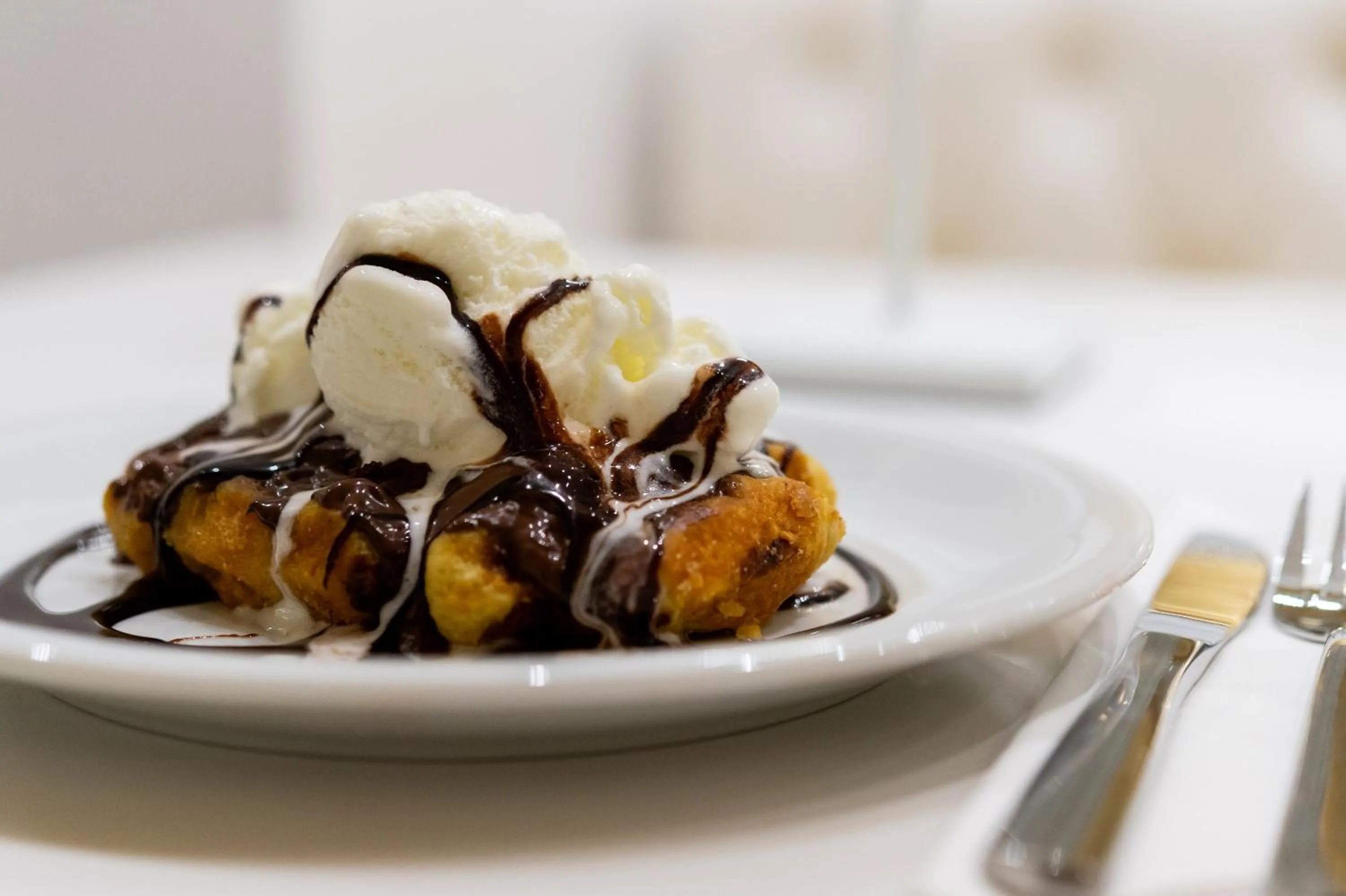 Food in Hotel Galaxias