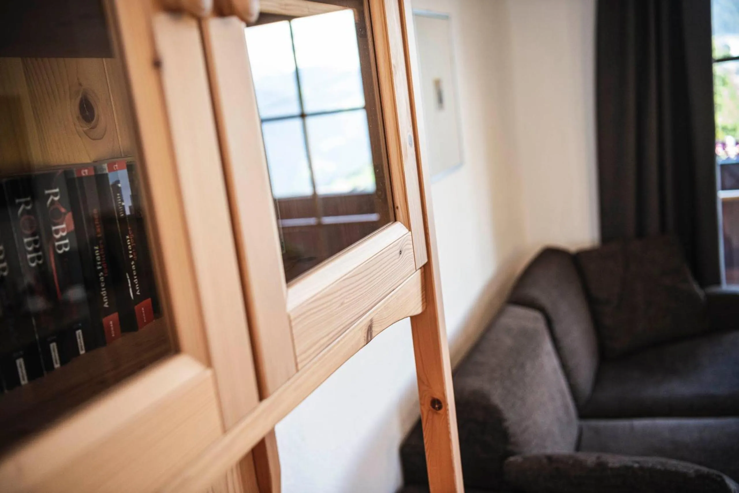 Living room in Chalet Grumer Suites&Spa