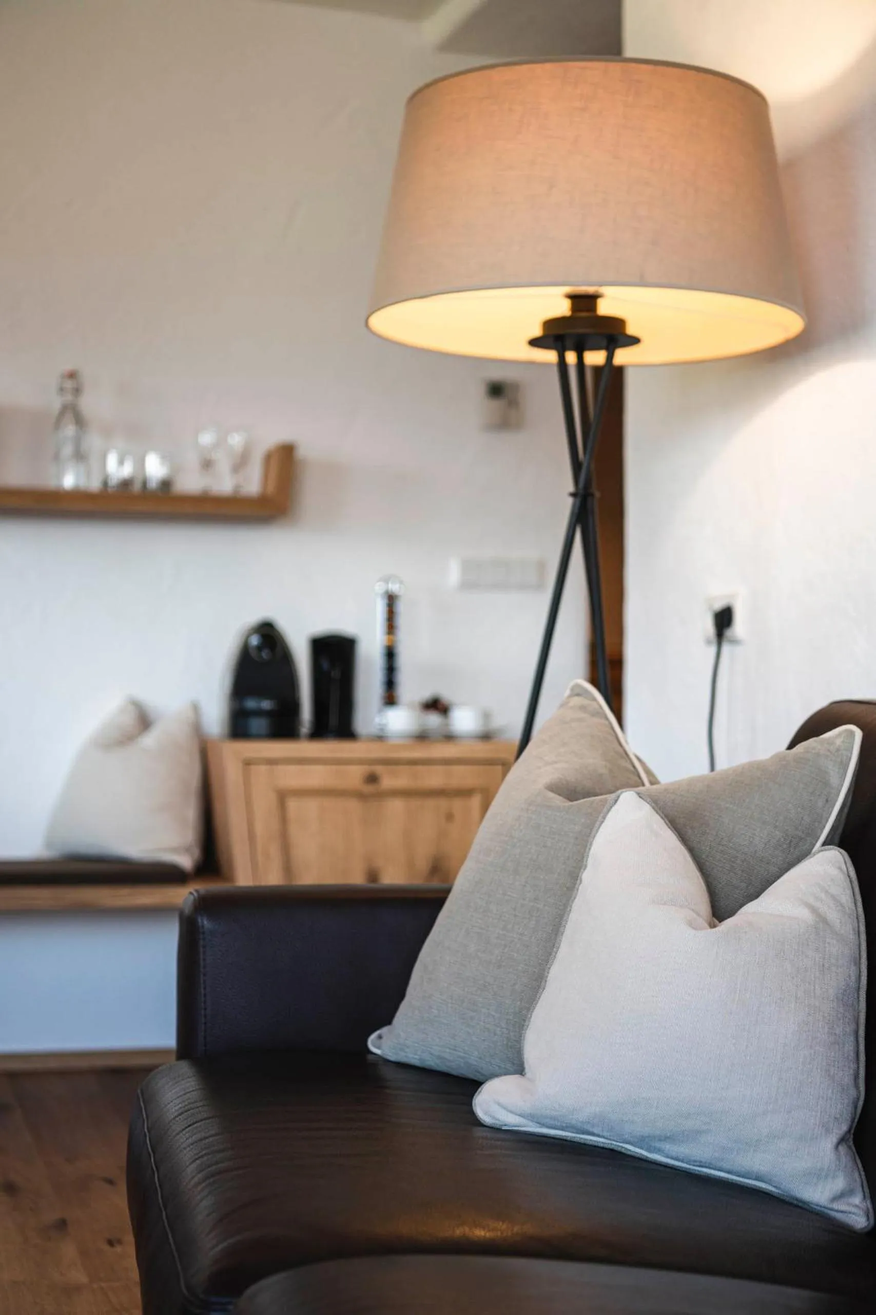 Living room in Chalet Grumer Suites&Spa