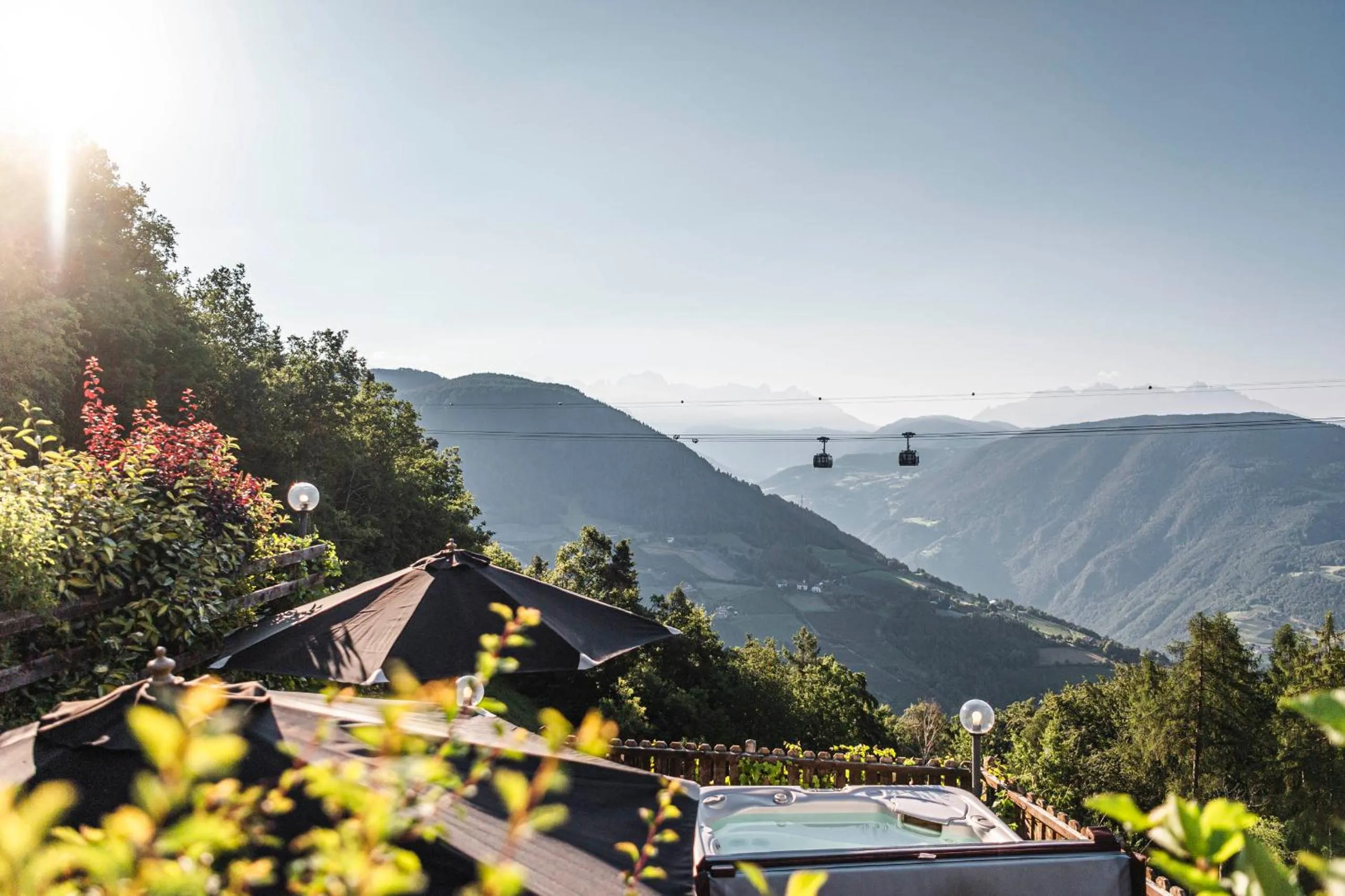 Garden in Chalet Grumer Suites&Spa