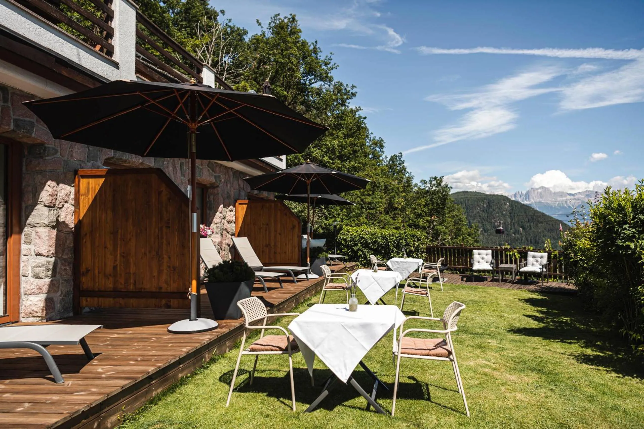 Day in Chalet Grumer Suites&Spa