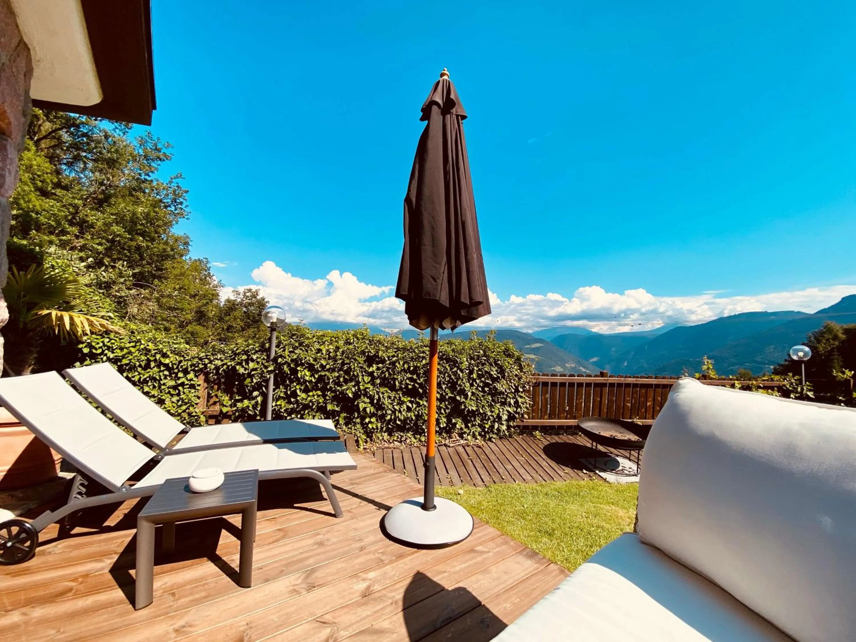 Garden in Chalet Grumer Suites&Spa