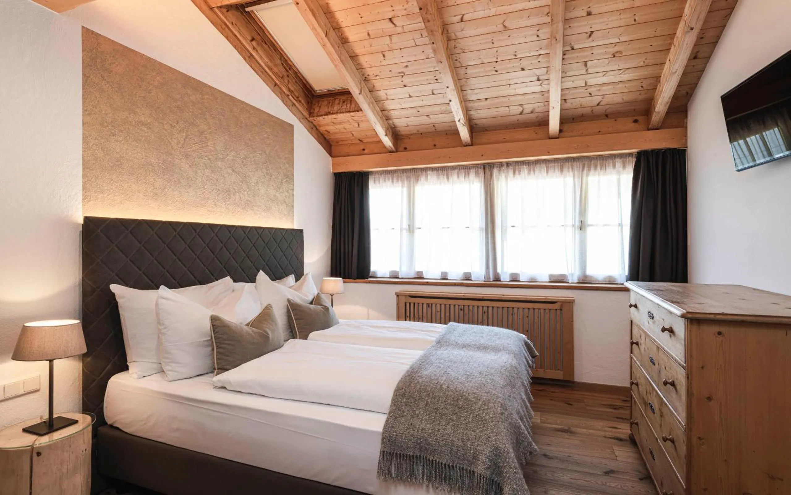 Bedroom, Bed in Chalet Grumer Suites&Spa