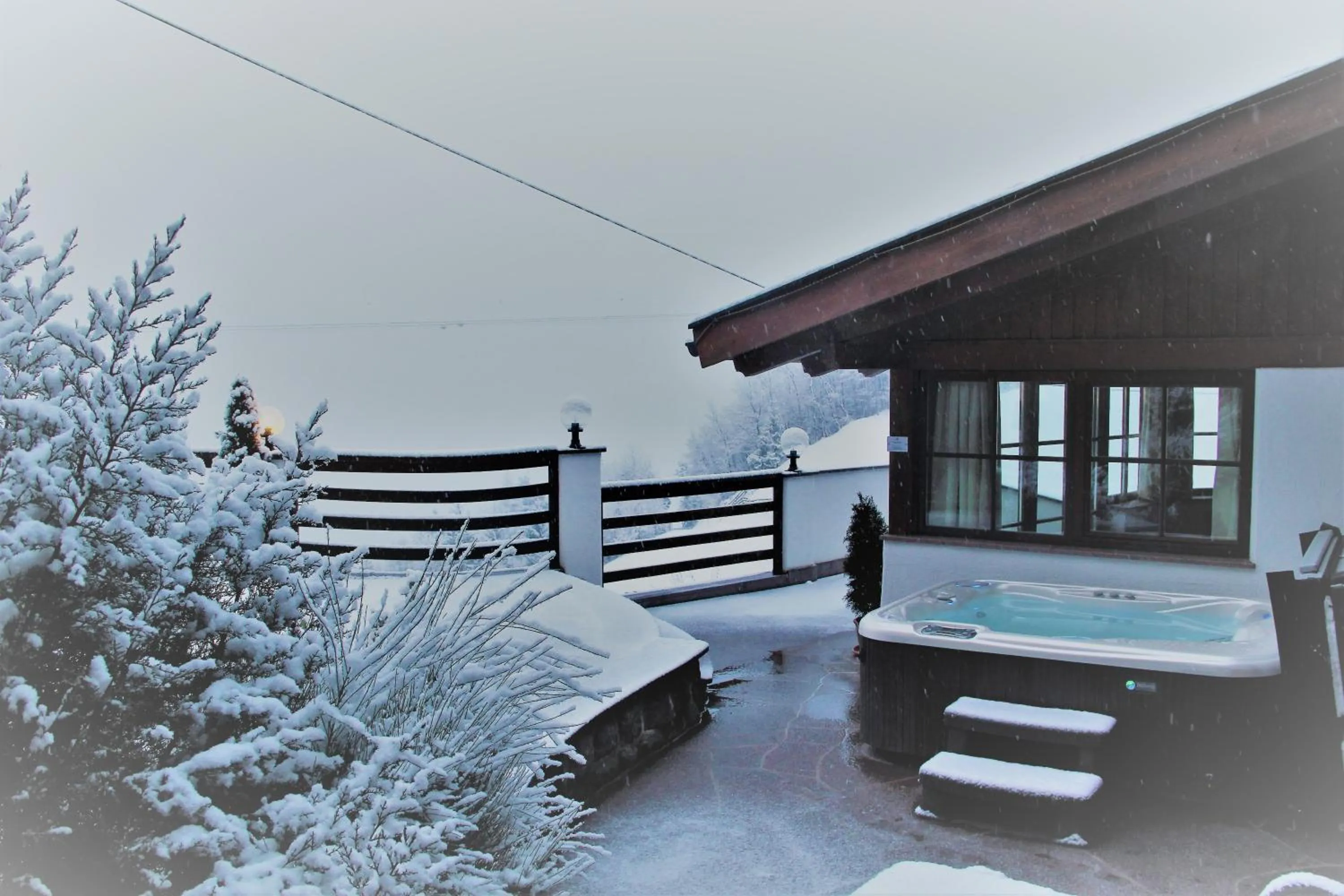 Garden in Chalet Grumer Suites&Spa