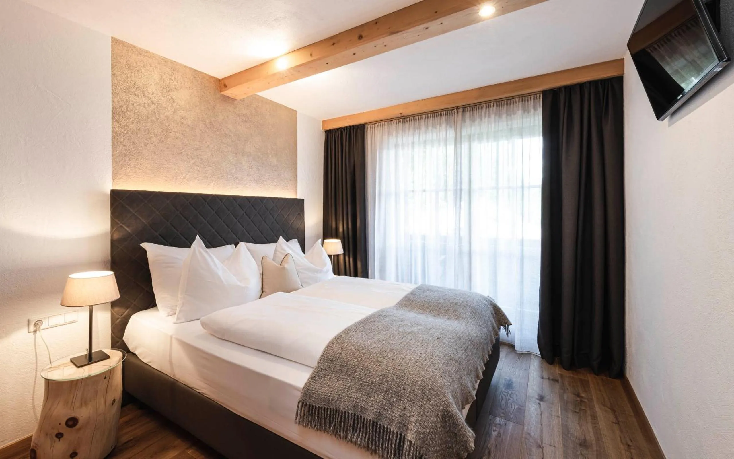 Bedroom, Bed in Chalet Grumer Suites&Spa