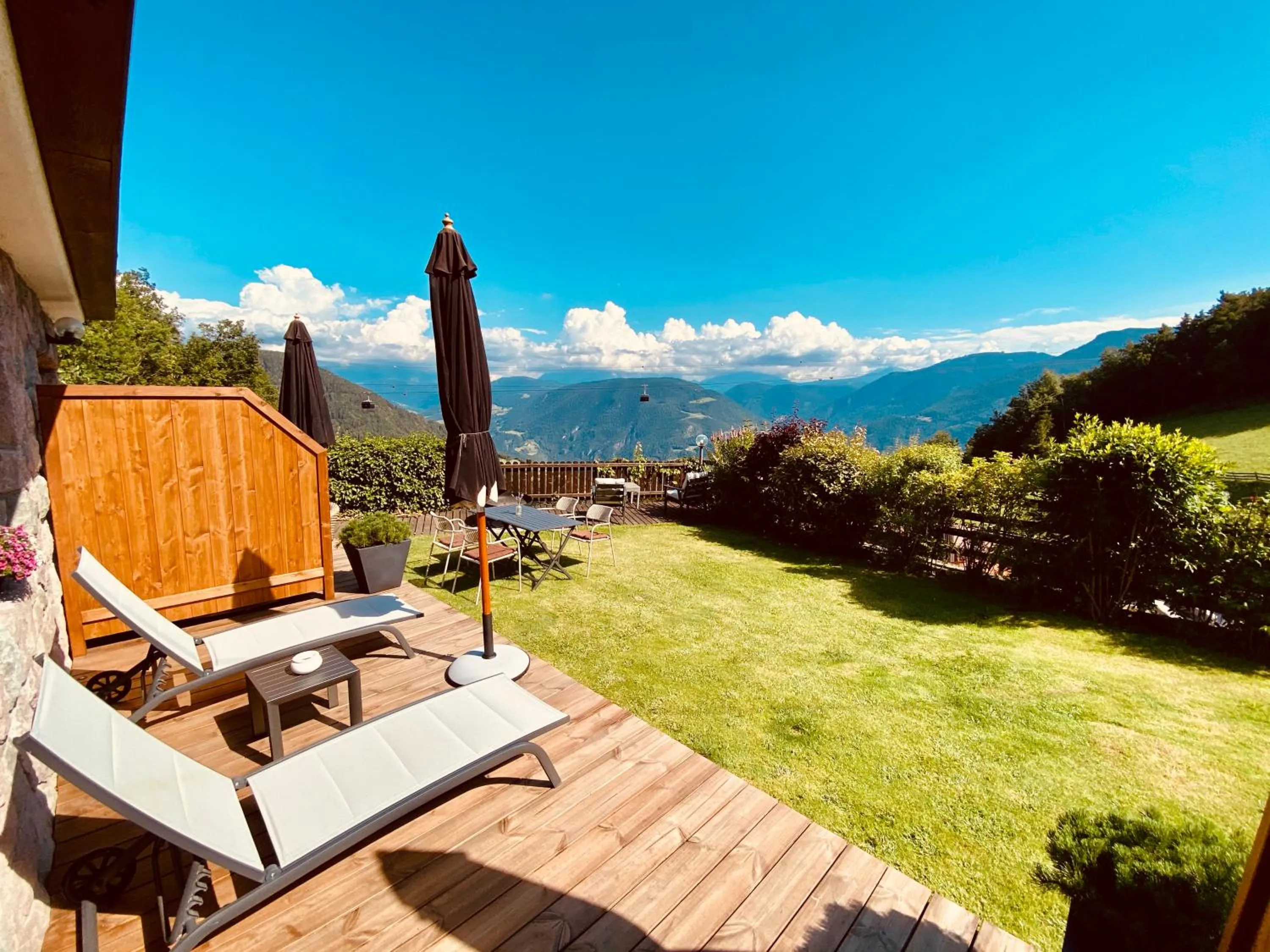 Garden in Chalet Grumer Suites&Spa