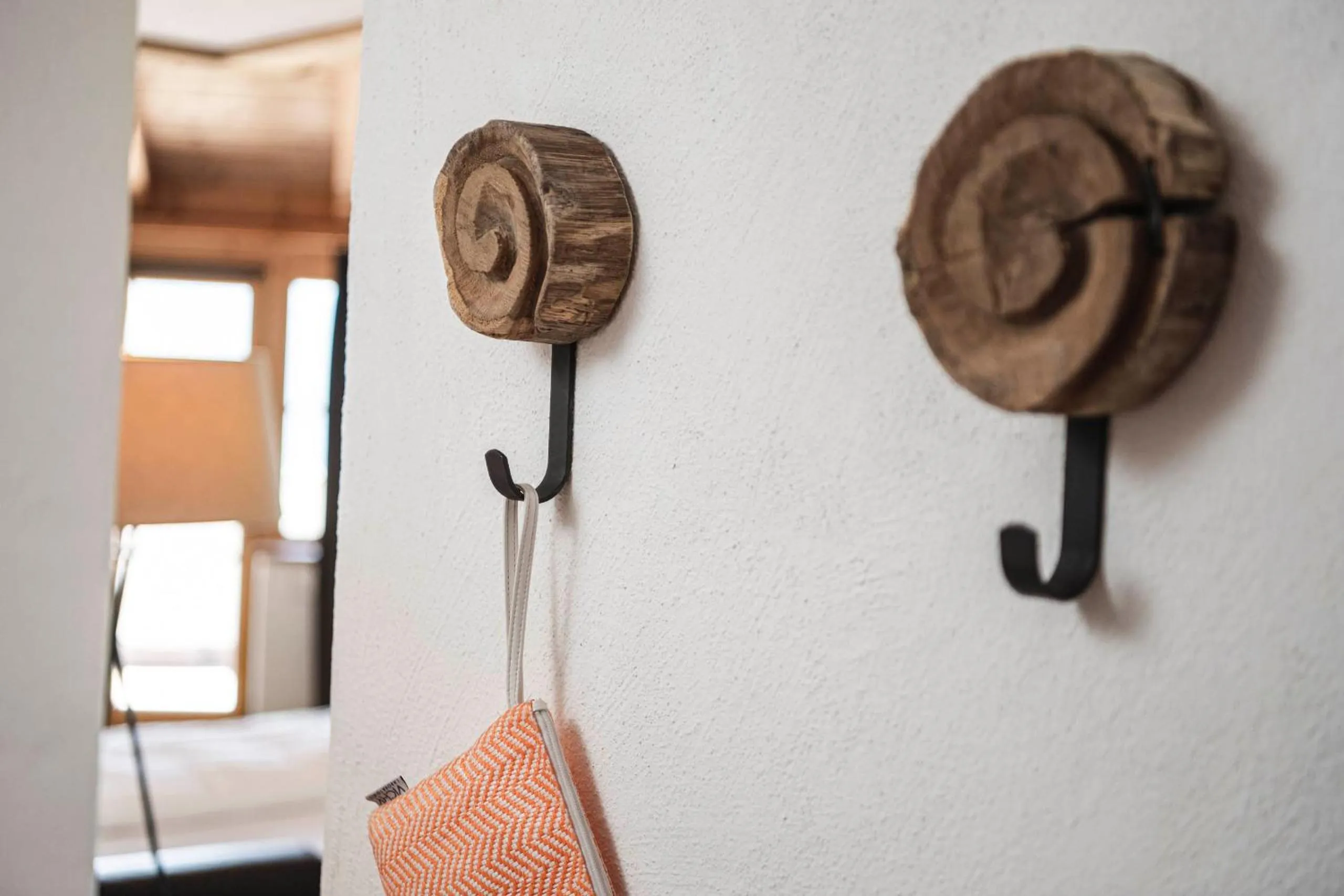 Decorative detail in Chalet Grumer Suites&Spa