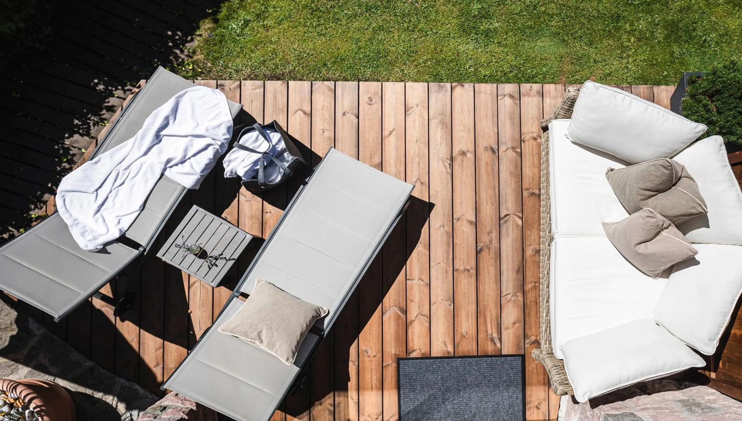 Garden in Chalet Grumer Suites&Spa