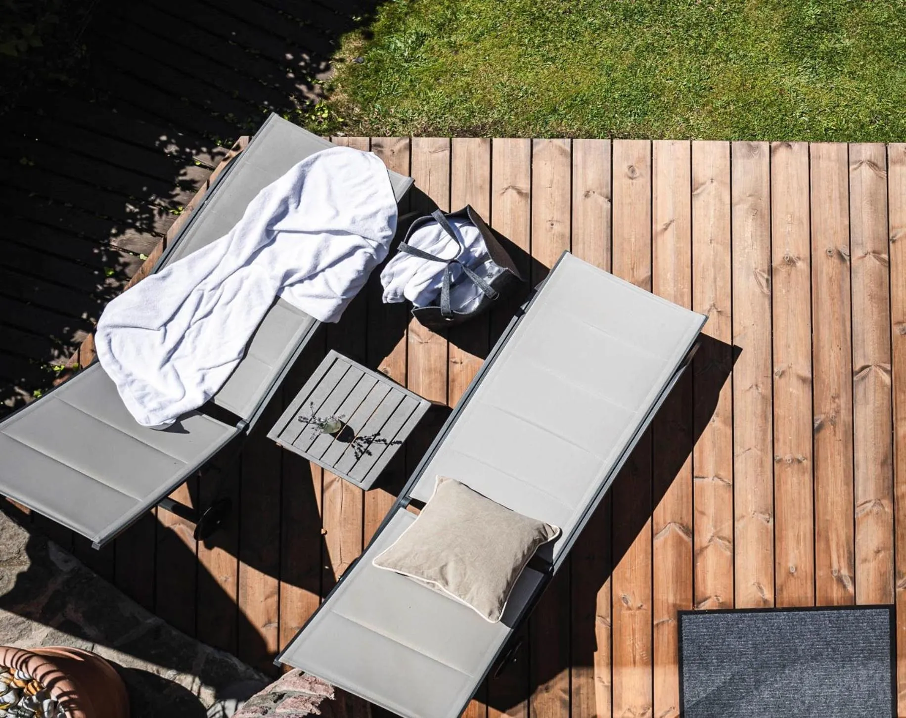 Balcony/Terrace in Chalet Grumer Suites&Spa