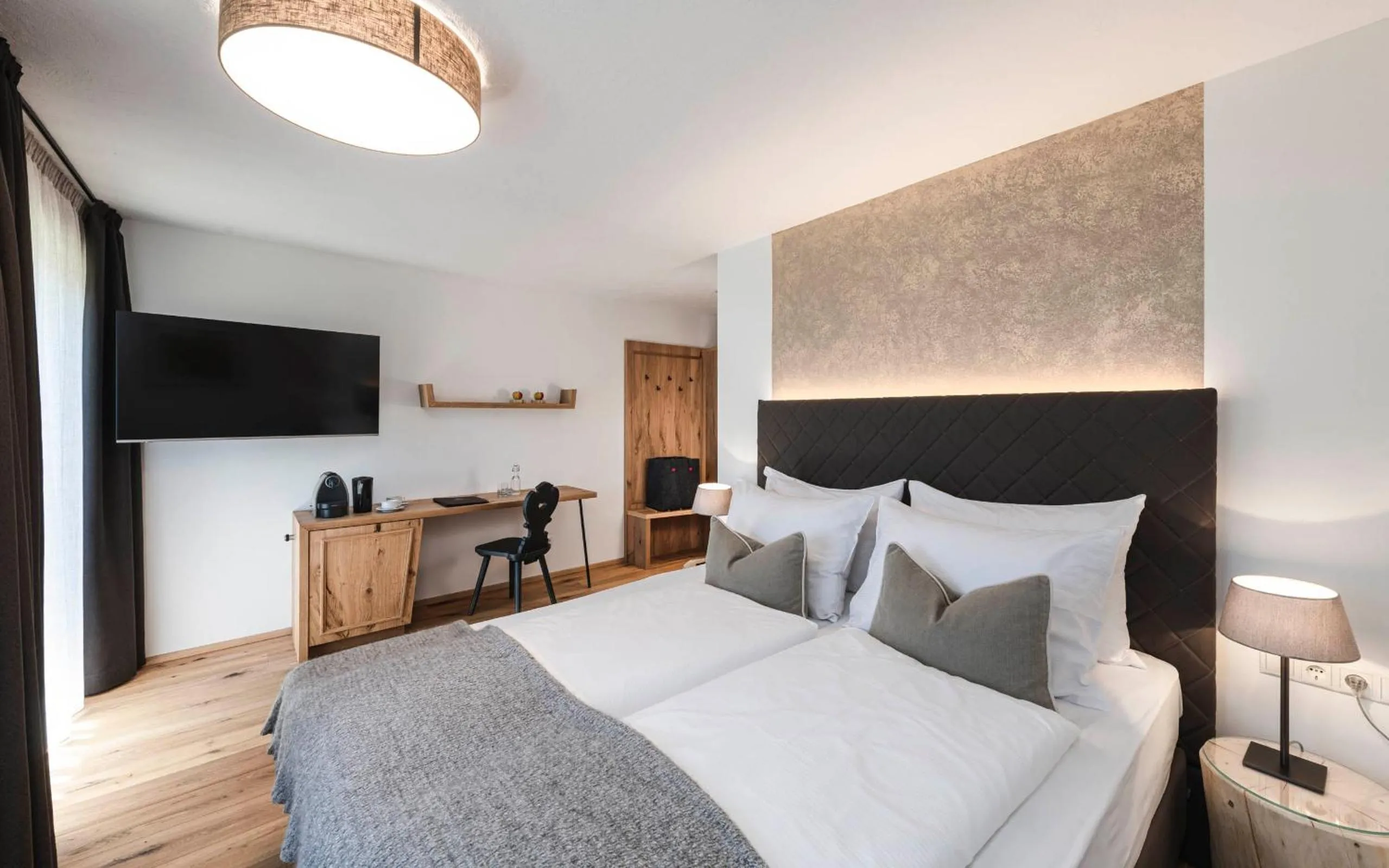 Bedroom, Bed in Chalet Grumer Suites&Spa