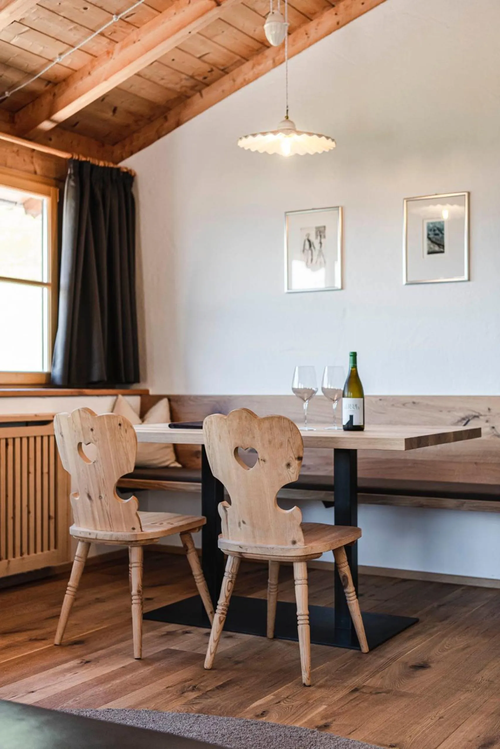 Living room in Chalet Grumer Suites&Spa