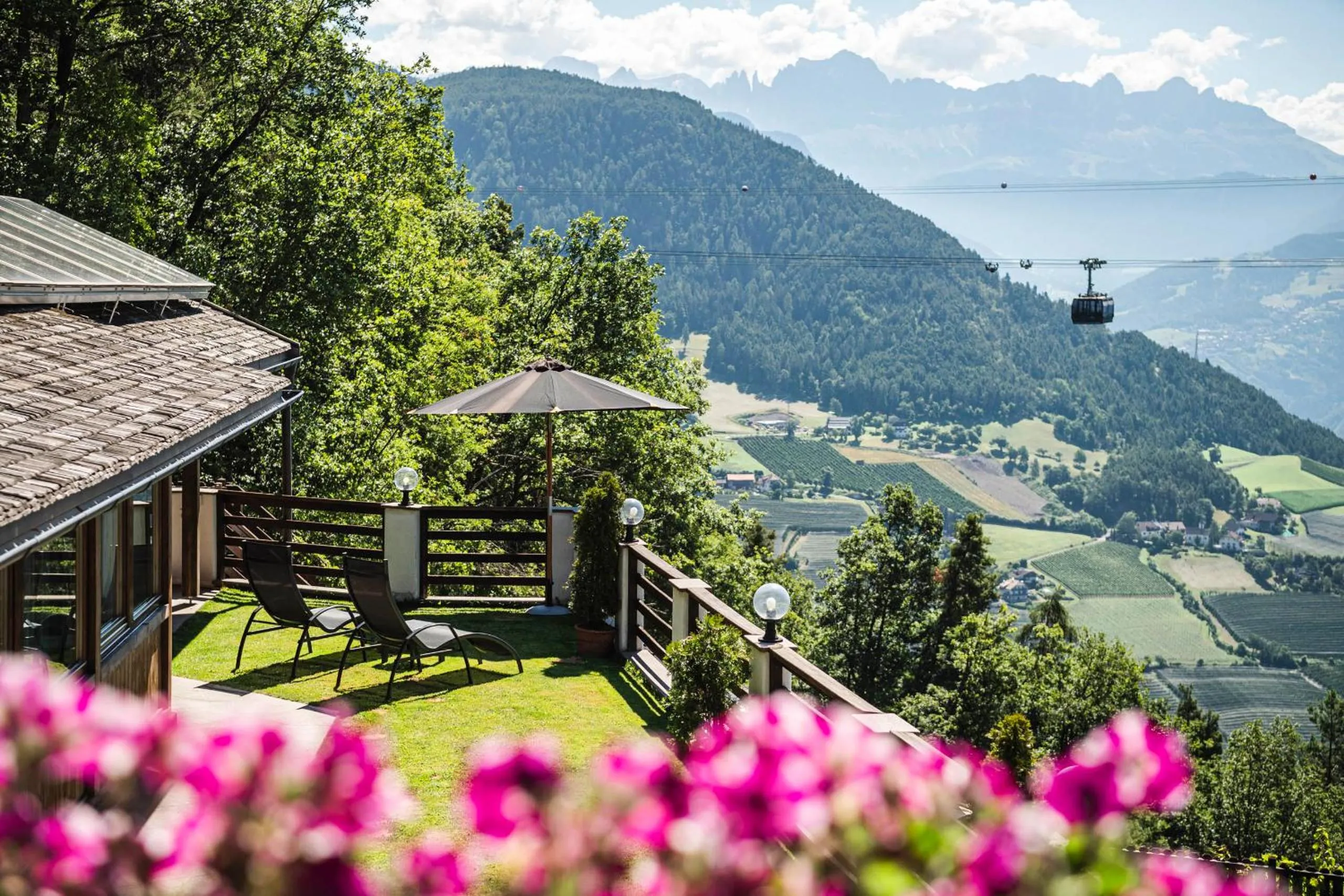 Garden in Chalet Grumer Suites&Spa
