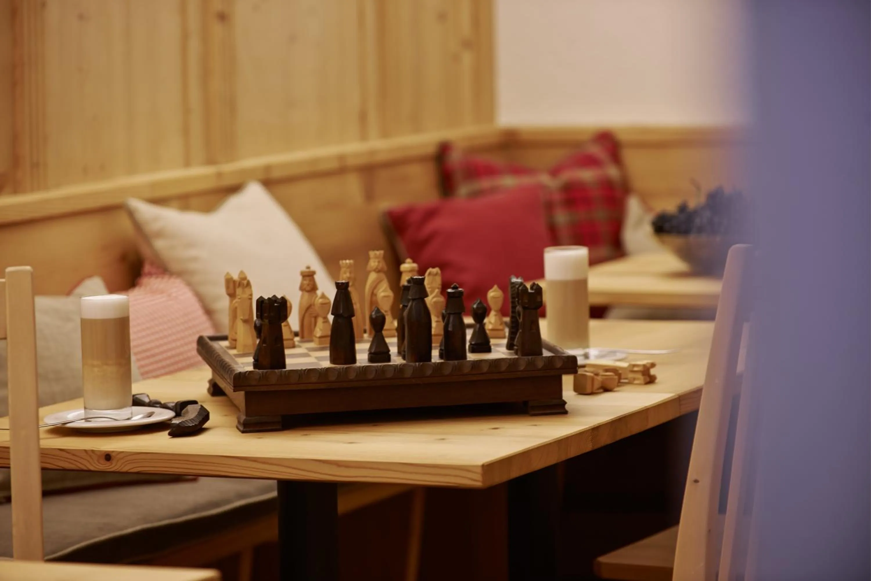 Game Room in Chalet Grumer Suites&Spa