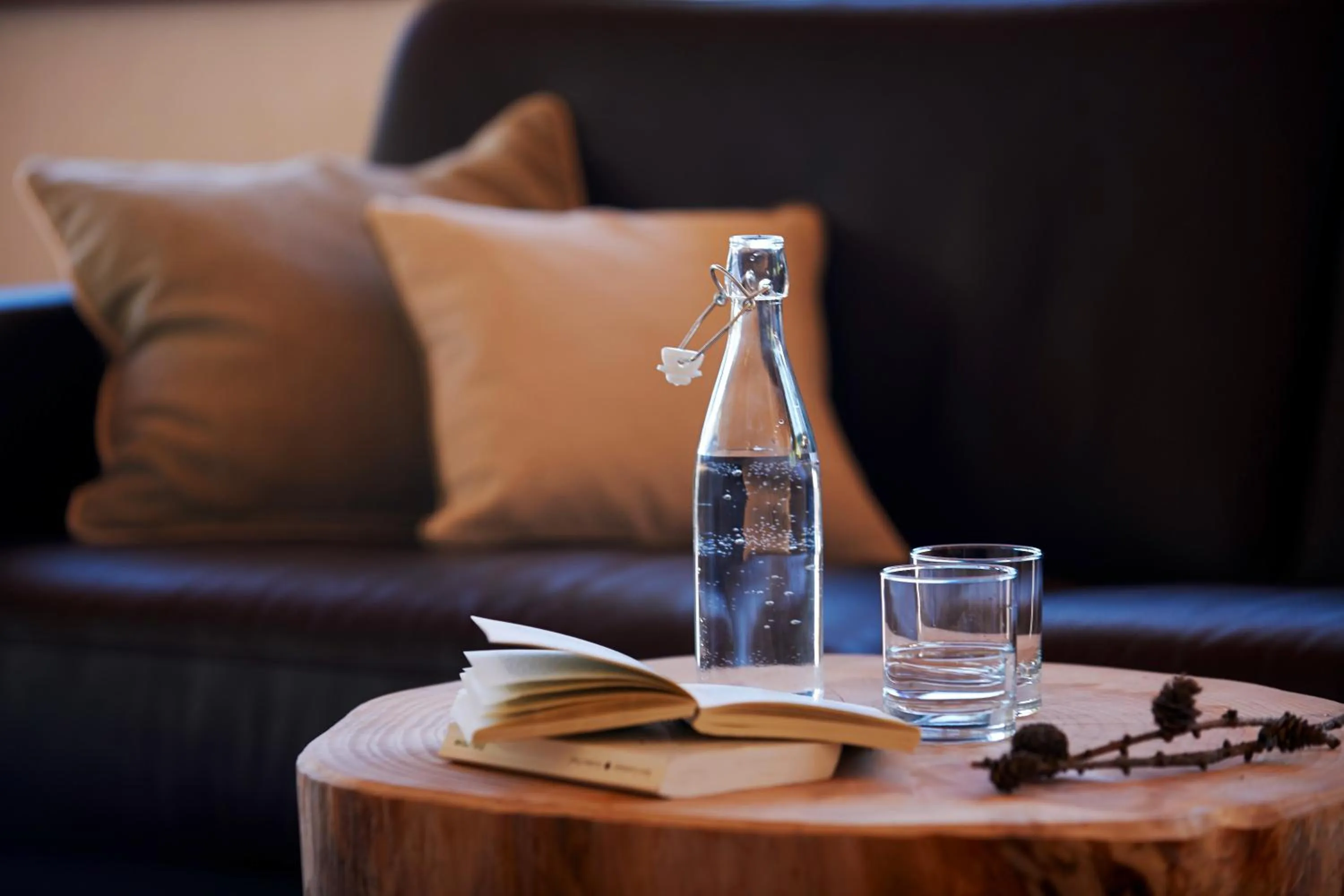 Decorative detail in Chalet Grumer Suites&Spa