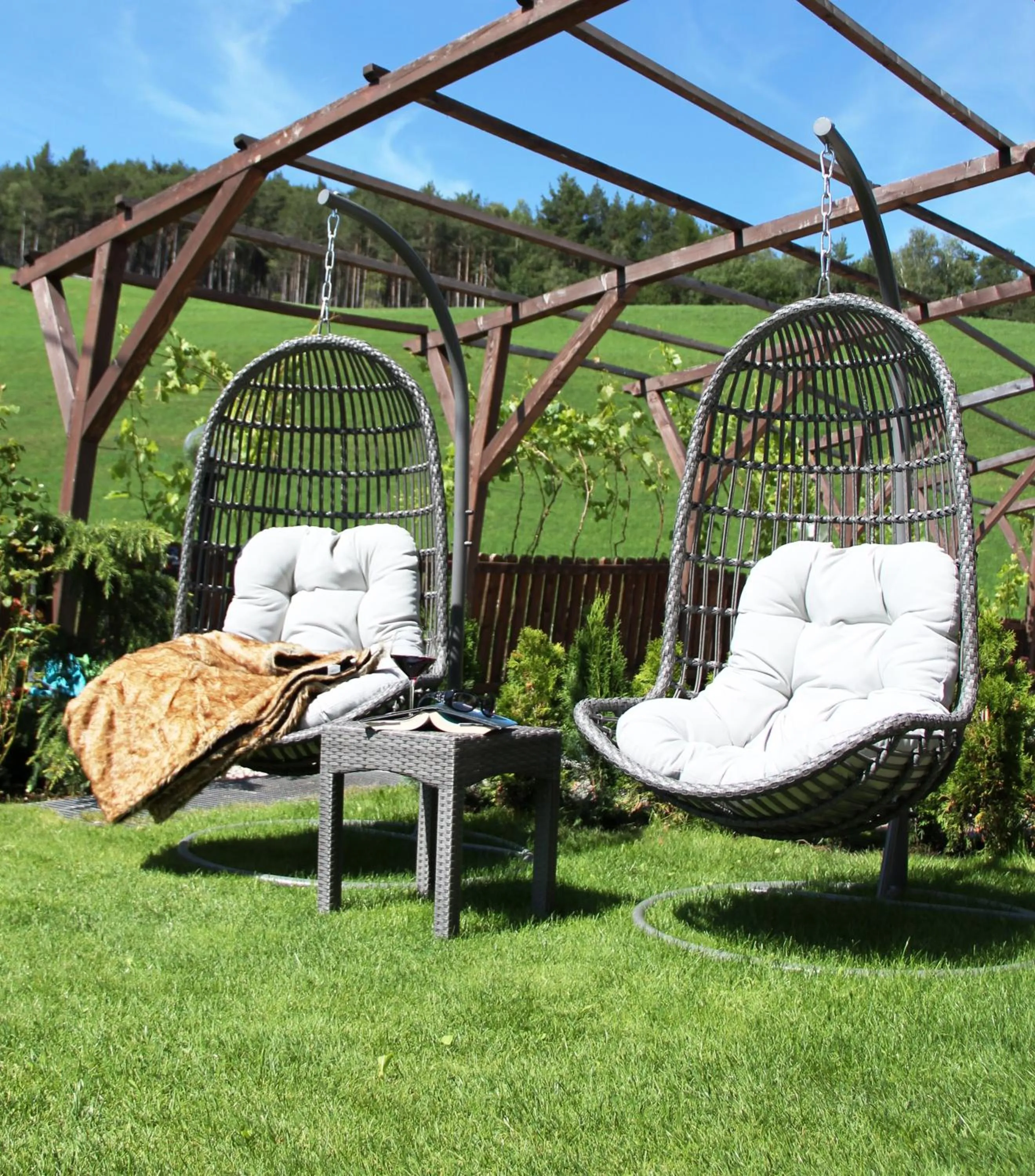 Garden in Chalet Grumer Suites&Spa