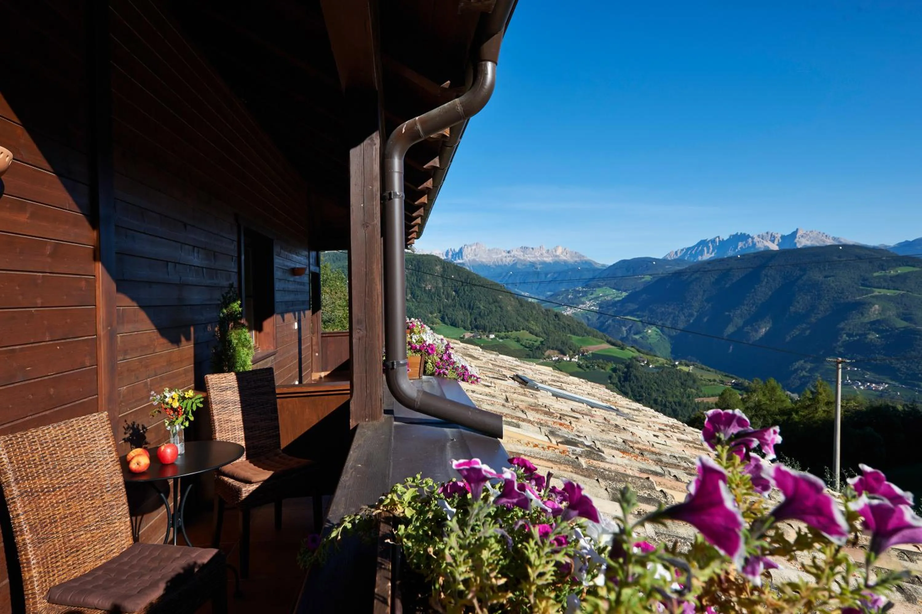 View (from property/room) in Chalet Grumer Suites&Spa