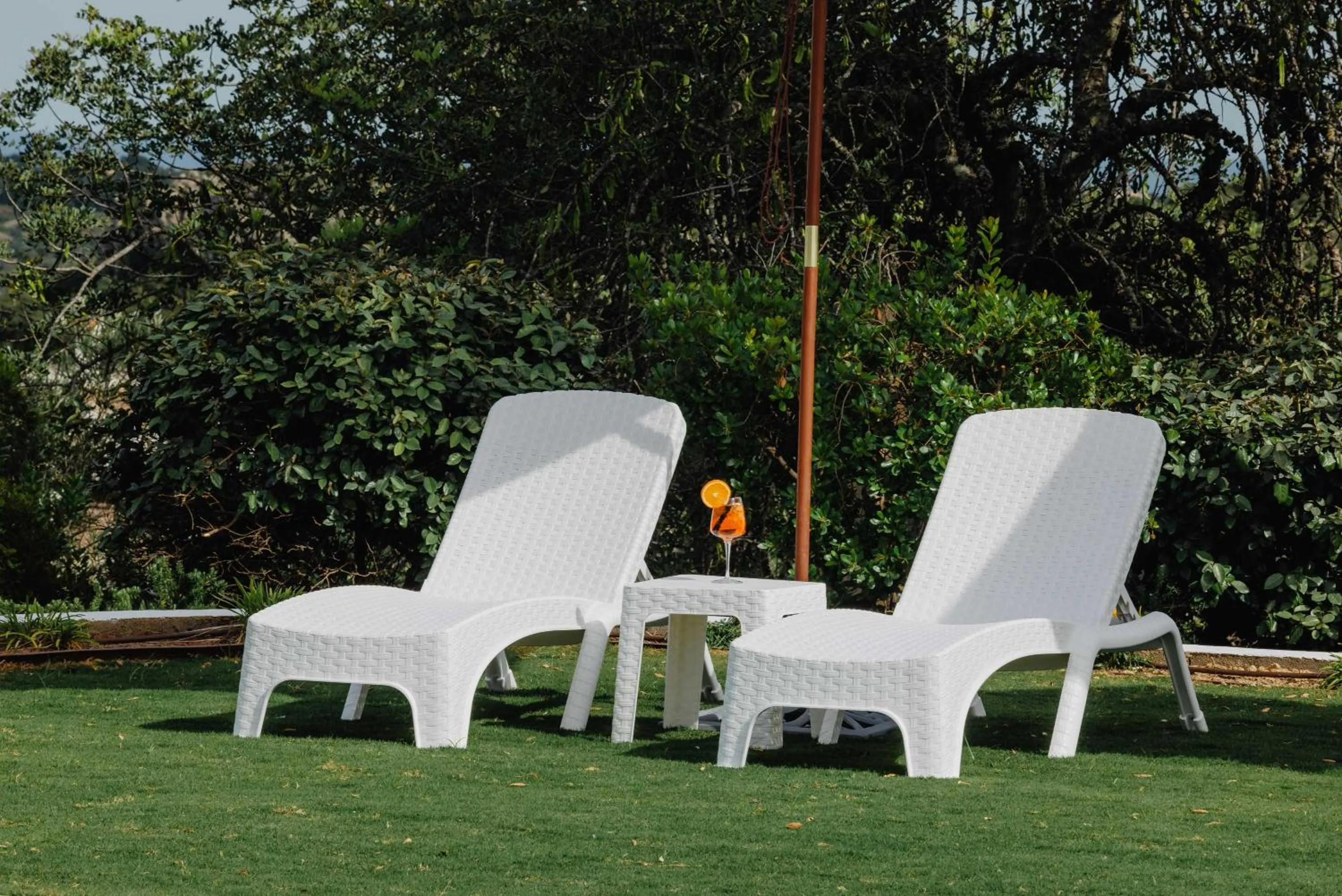 Swimming pool in Hotel Rural Quinta do Marco - Nature & Dining