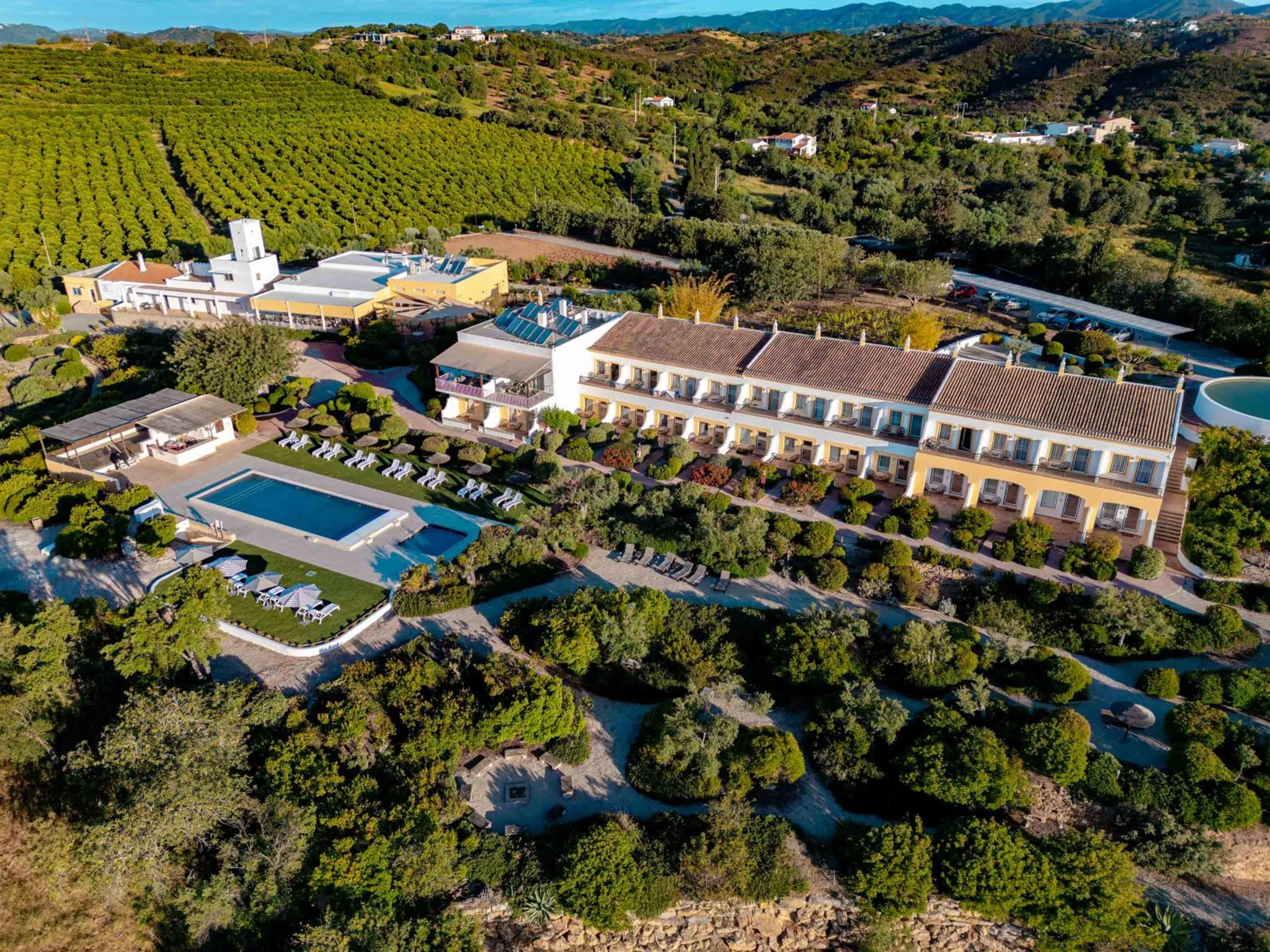 Property building in Hotel Rural Quinta do Marco - Nature & Dining