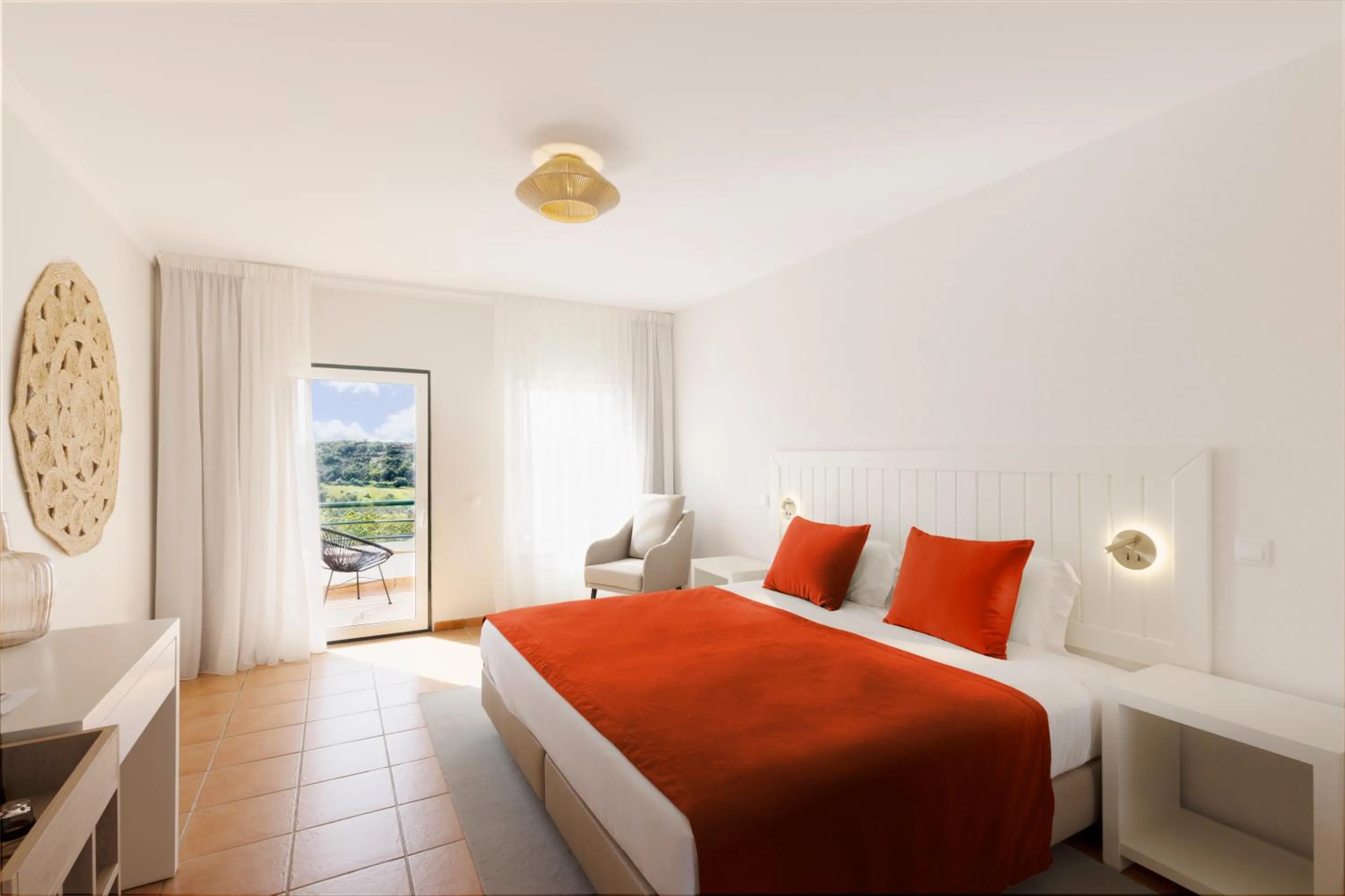 Bedroom, Bed in Hotel Rural Quinta do Marco - Nature & Dining