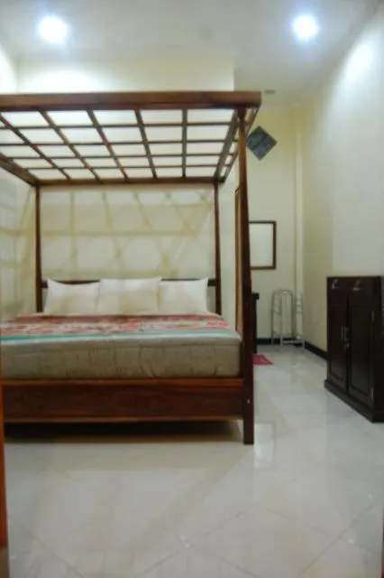 Bed in Aditya Homestay