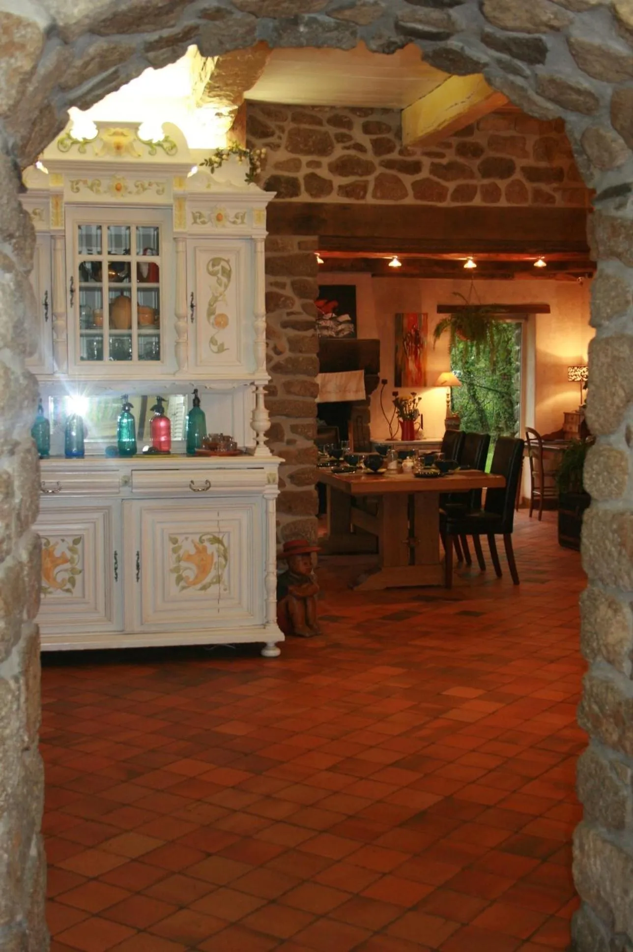 Property building in Au Pont Ricoul