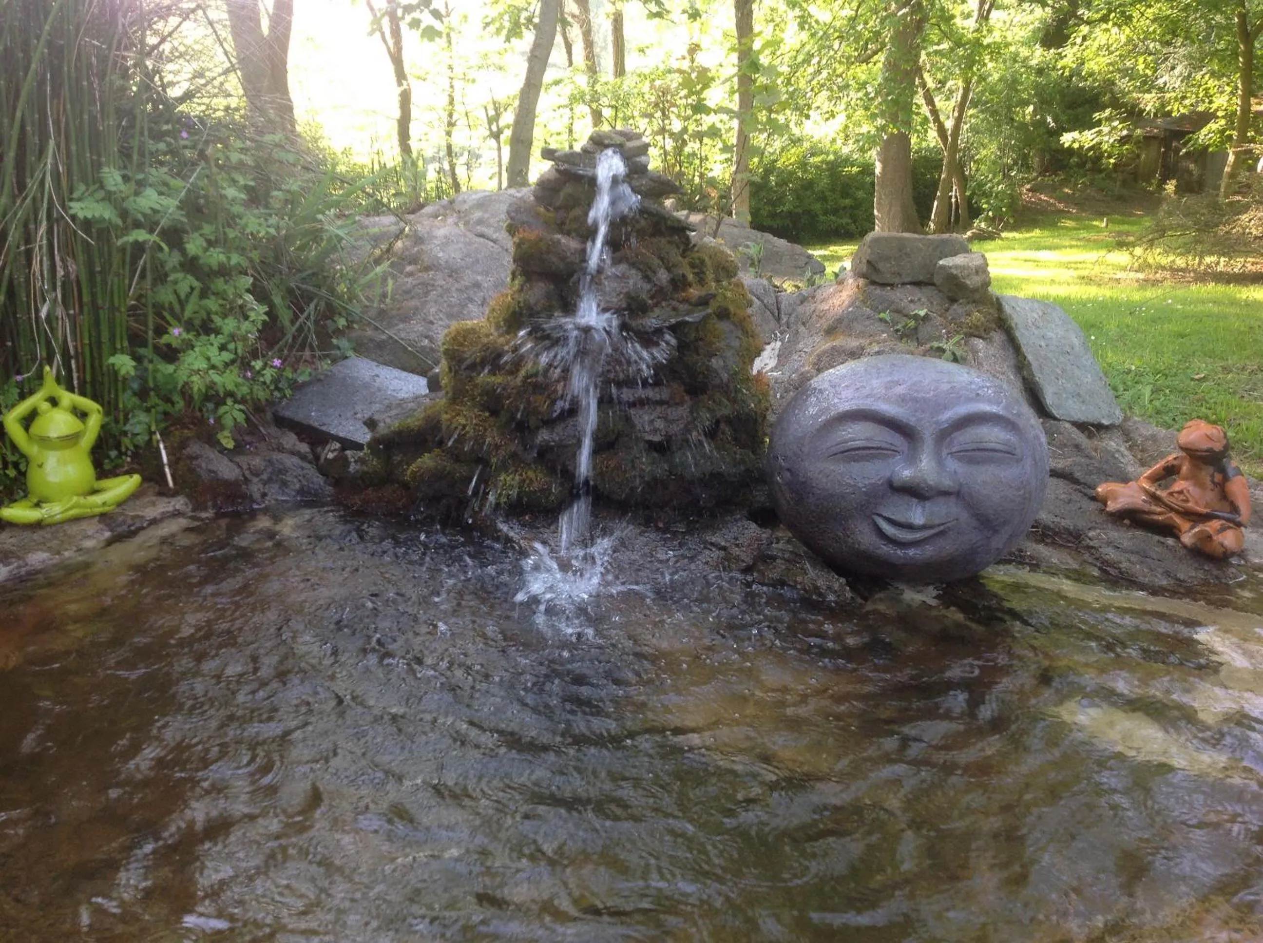 Garden in Au Pont Ricoul