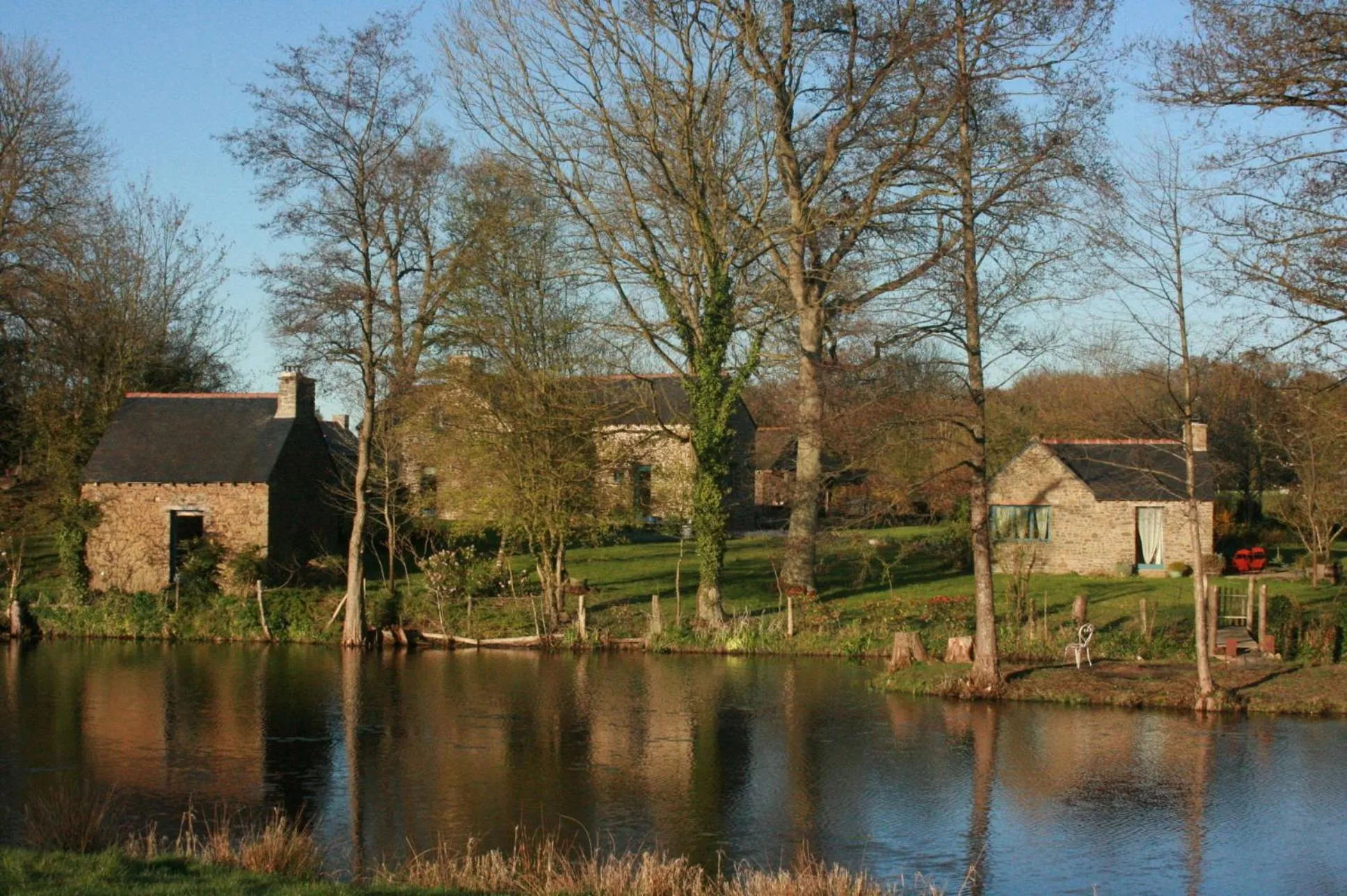 Area and facilities in Au Pont Ricoul