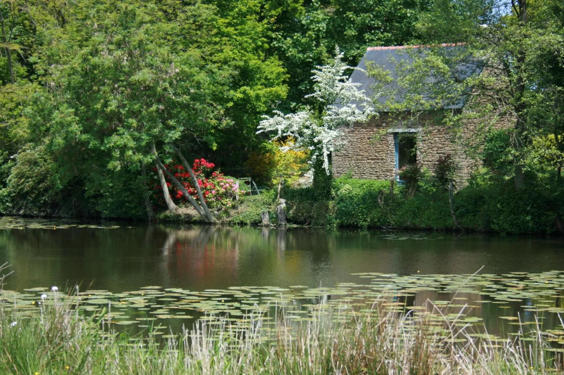 Area and facilities in Au Pont Ricoul