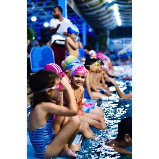 Swimming pool in Dolphin Ras El-Bar Hotel