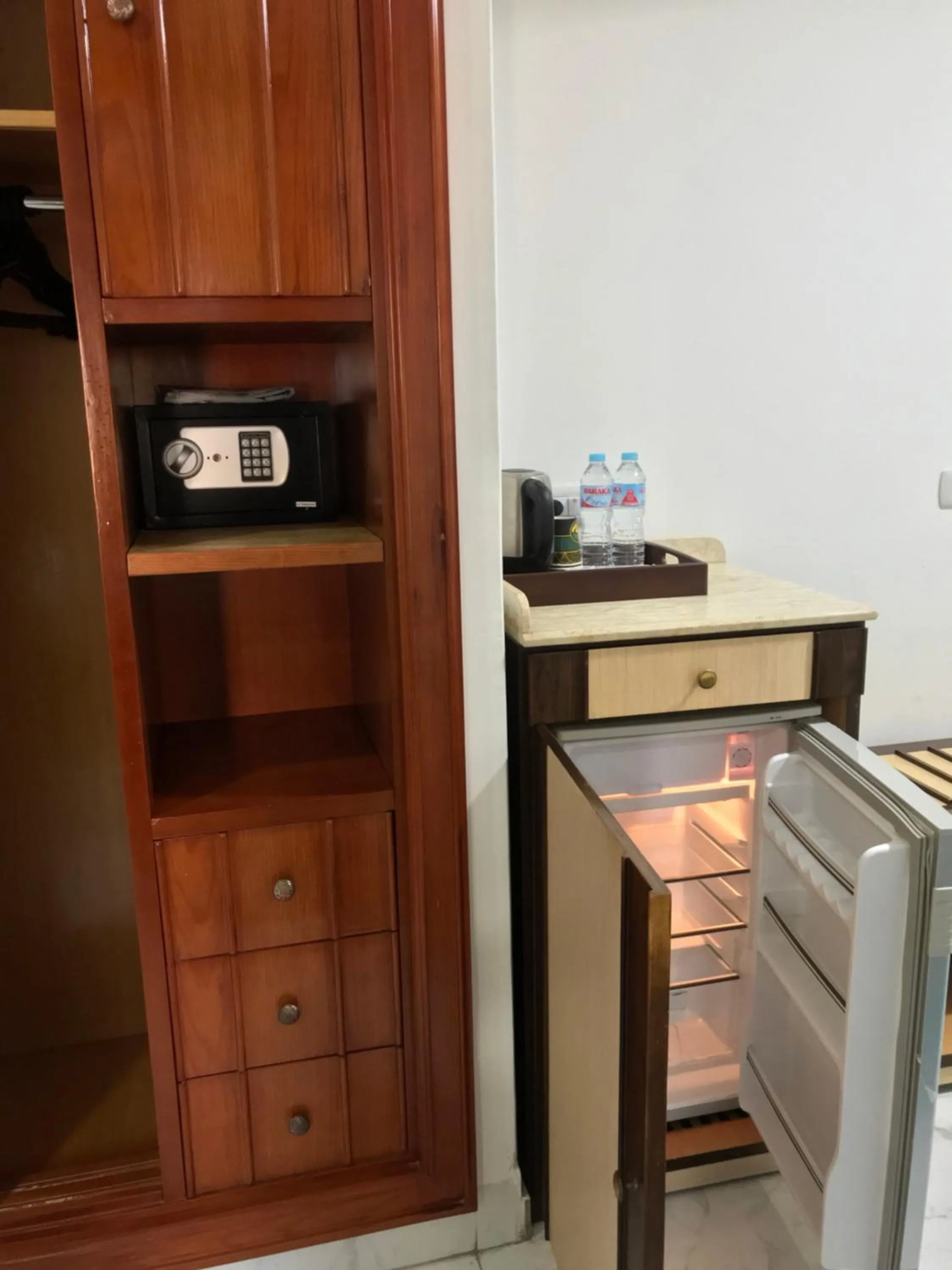 Coffee/tea facilities in Dolphin Ras El-Bar Hotel