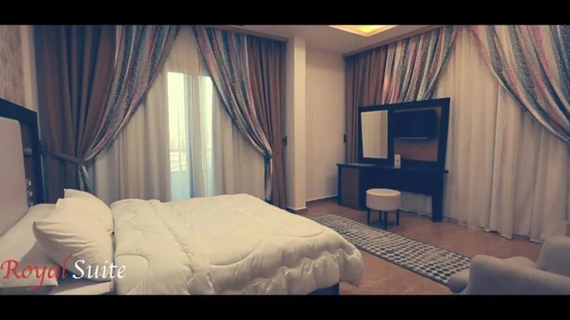 TV and multimedia, Bed in Dolphin Ras El-Bar Hotel