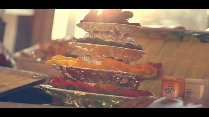 Food in Dolphin Ras El-Bar Hotel