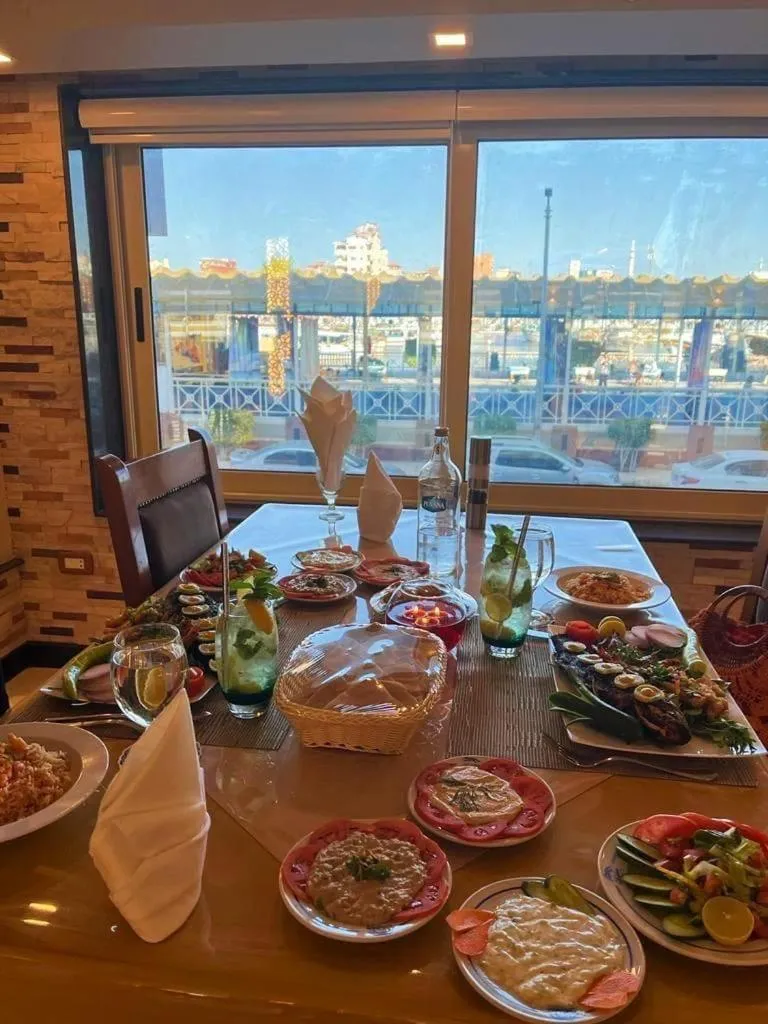 Food and drinks in Dolphin Ras El-Bar Hotel