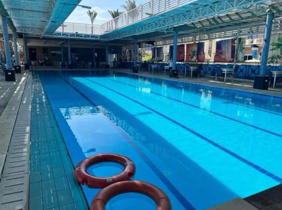 Pool view in Dolphin Ras El-Bar Hotel